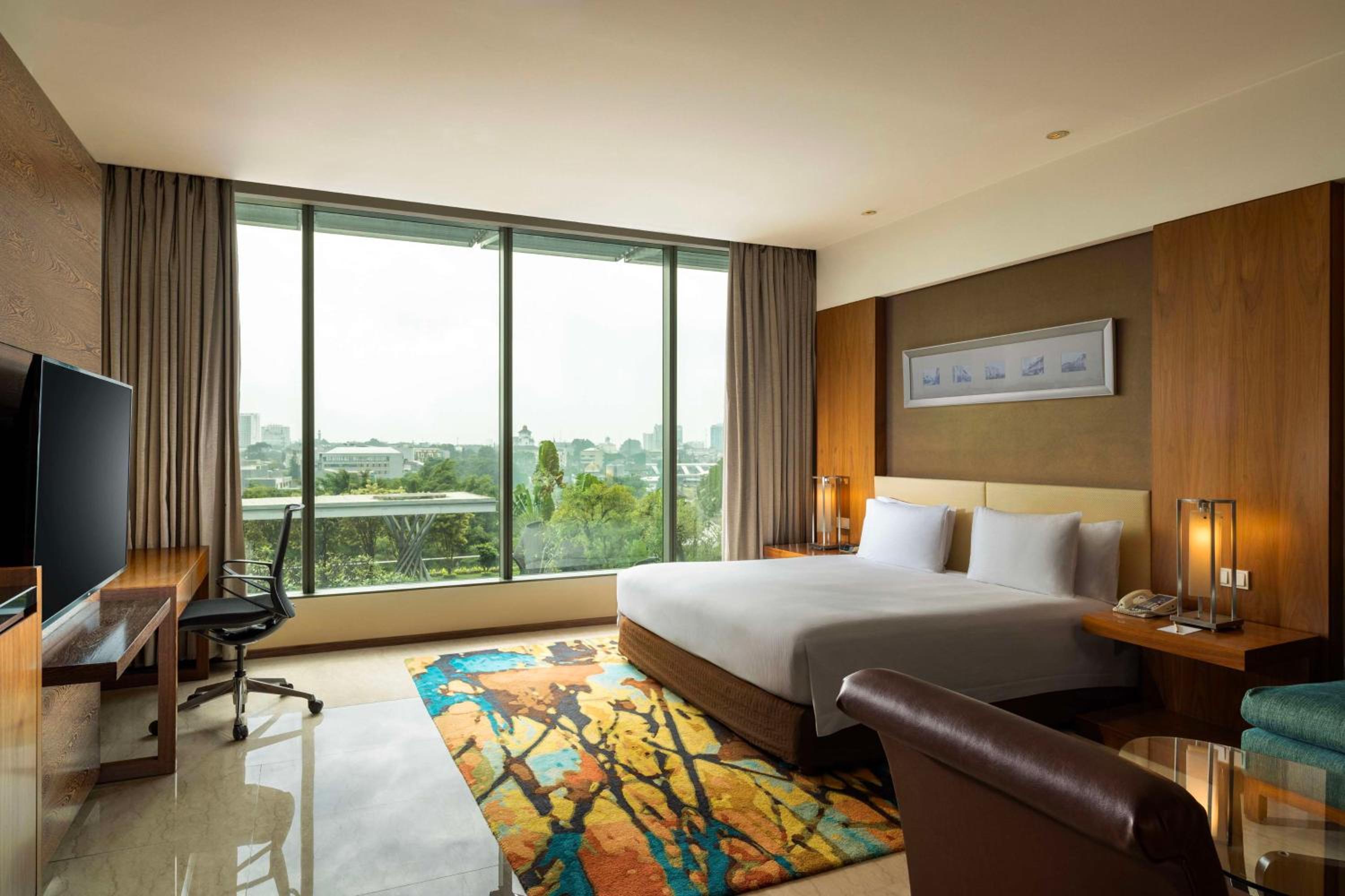 Deluxe King Room With Panoramic View
