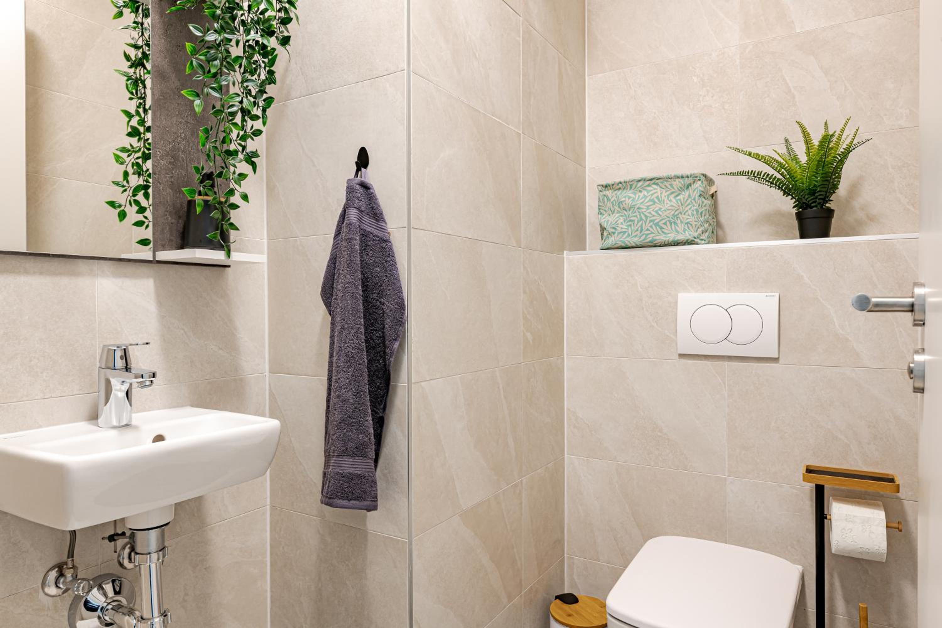 One-Bedroom Family Apartment