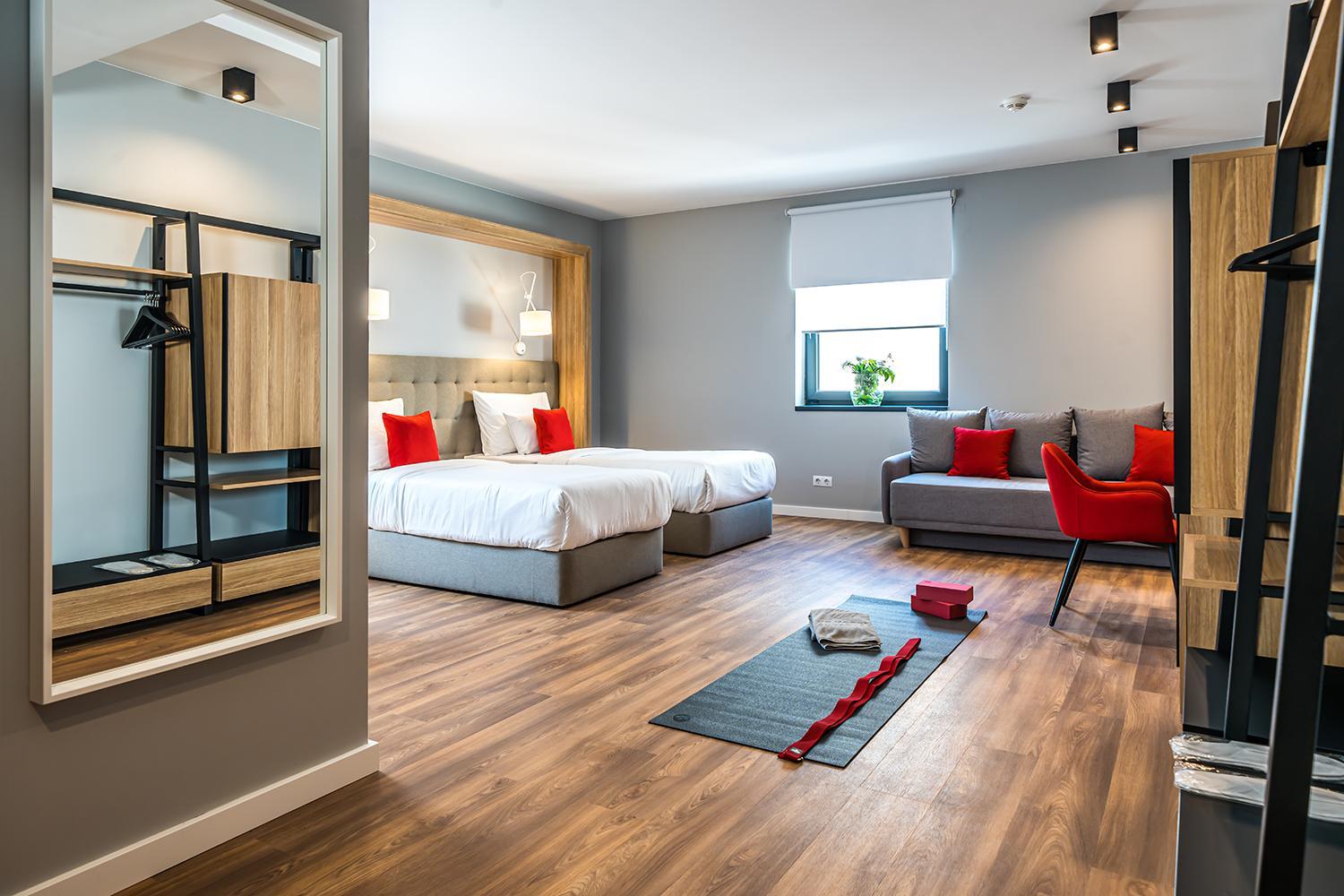 UP Studio Double or Twin