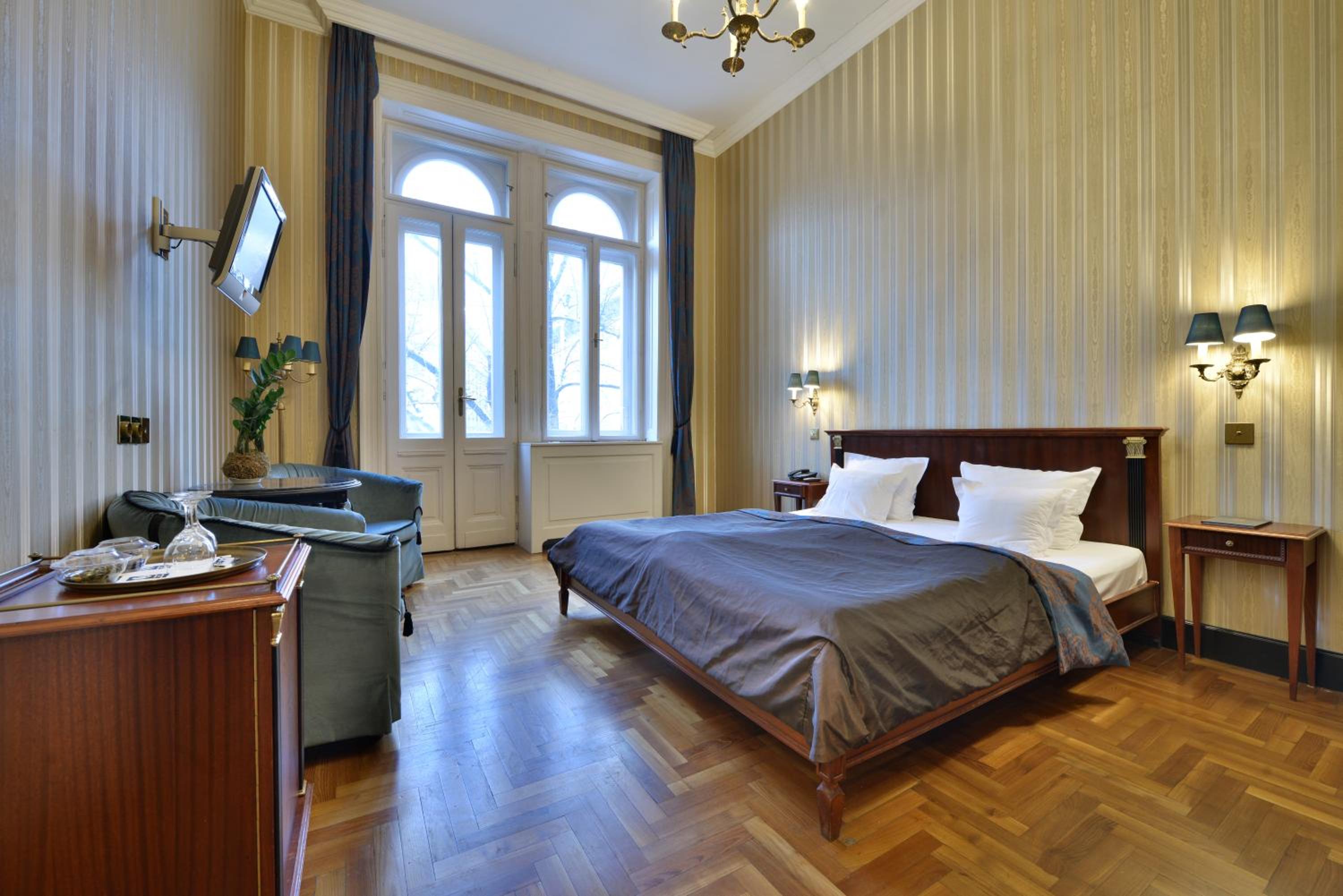 Deluxe Double Room with Balcony