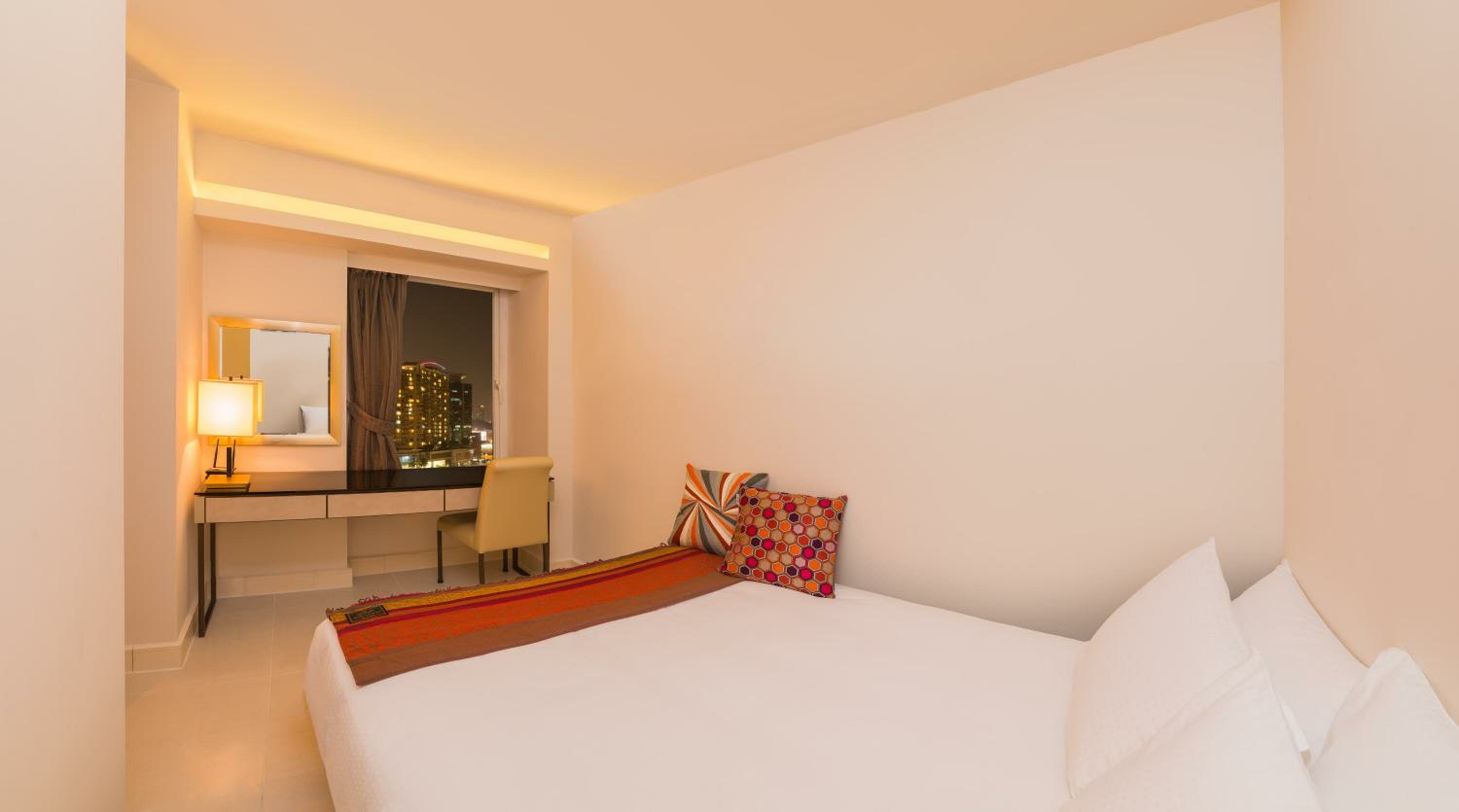 Two-Bedroom Quad Suite with City View