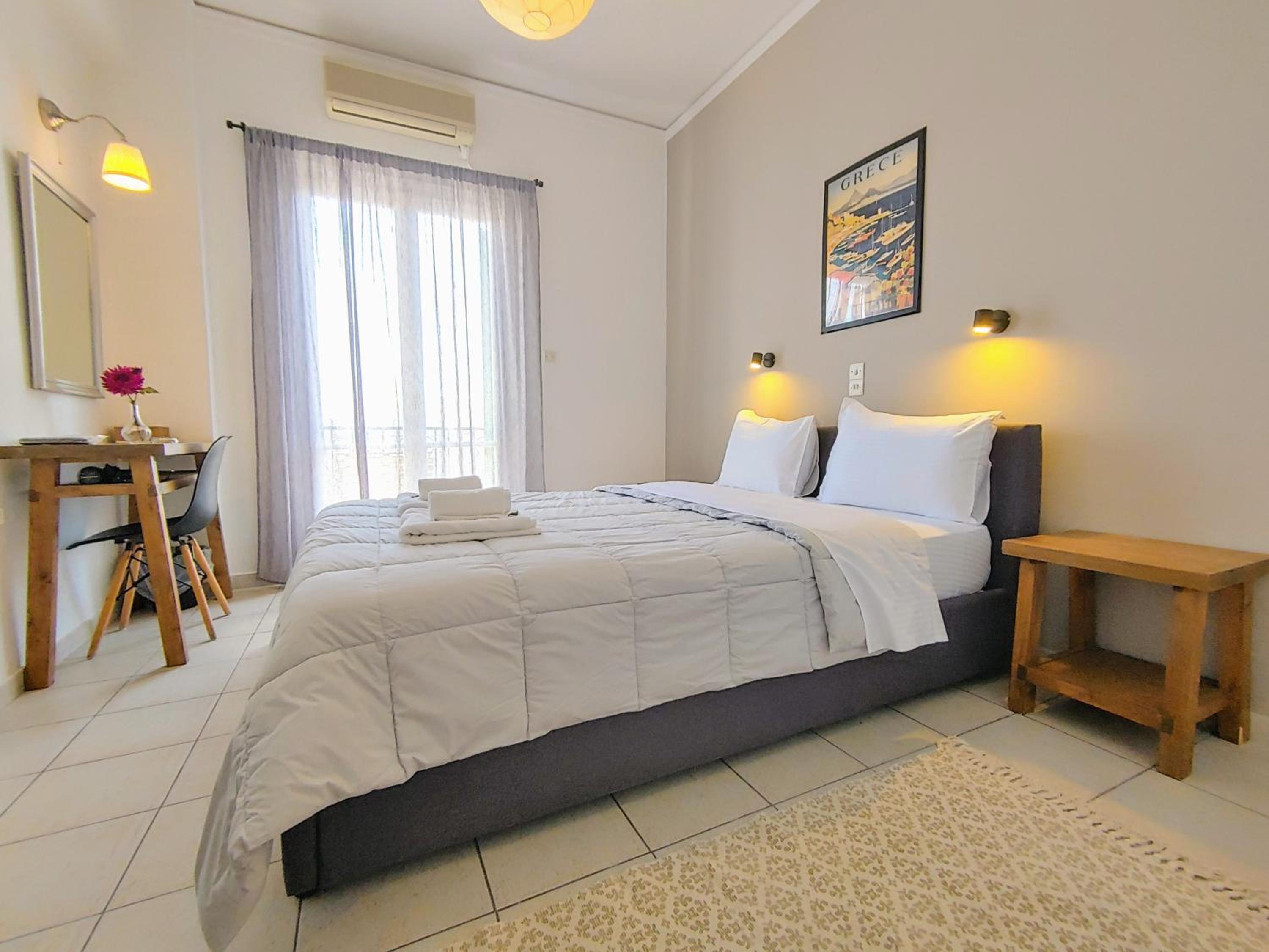 Double or Twin Room with View