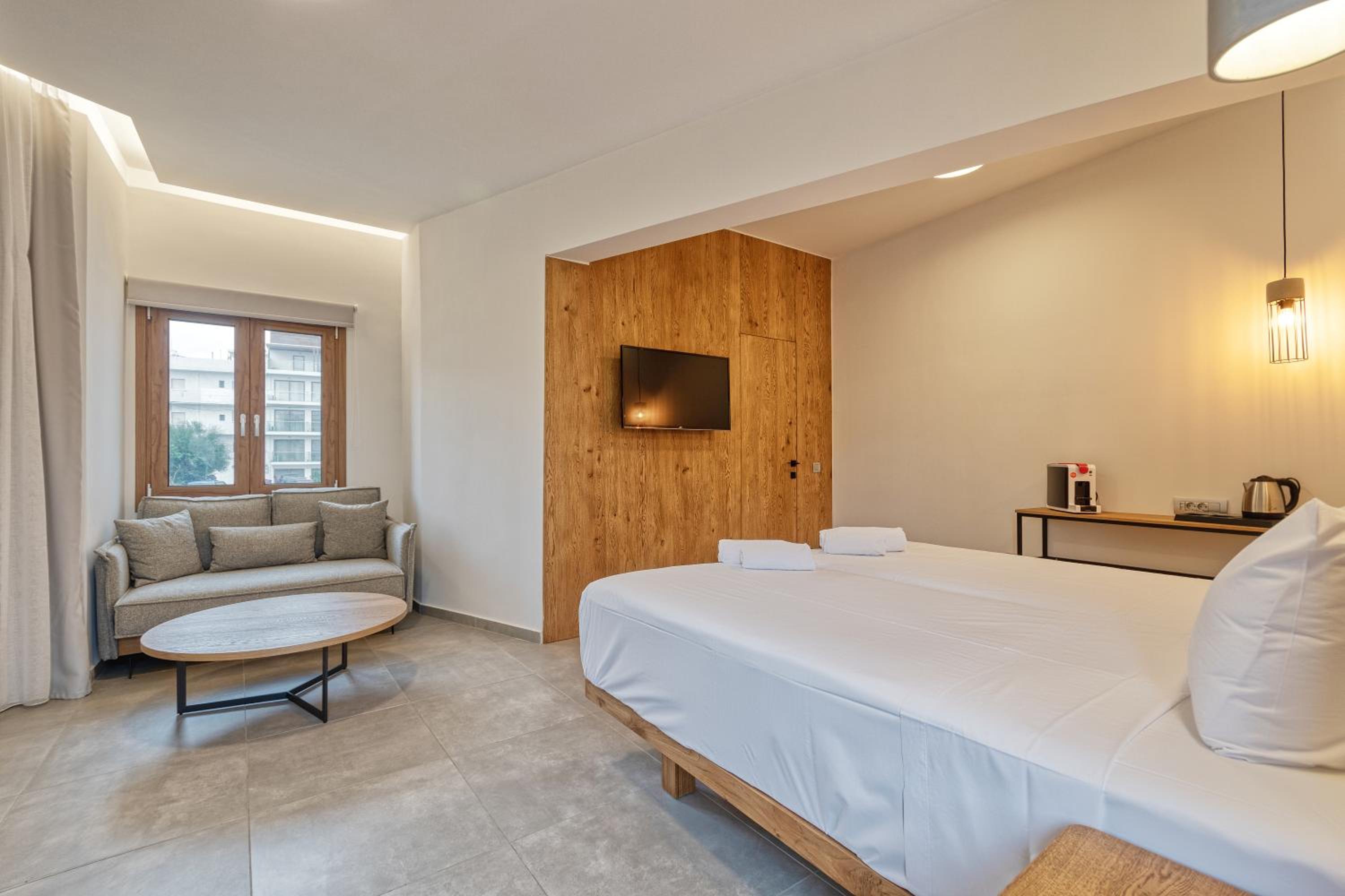 Classic Budget Room Side Sea View (annex)