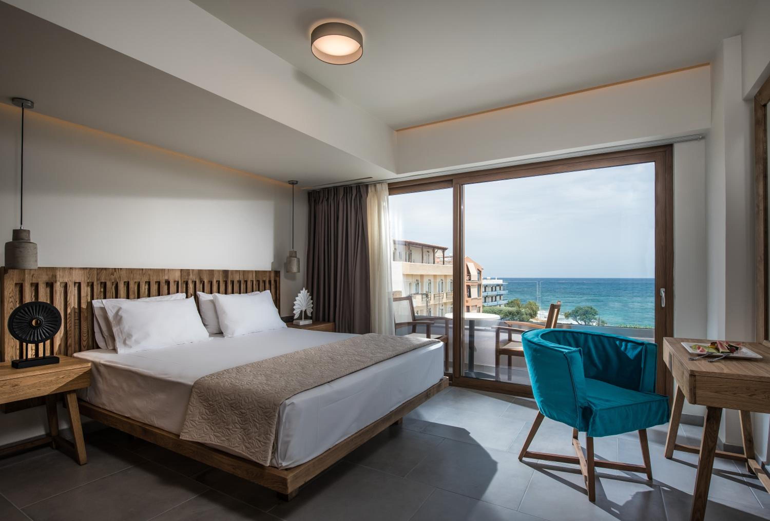 Classic Double Room with  Sea View