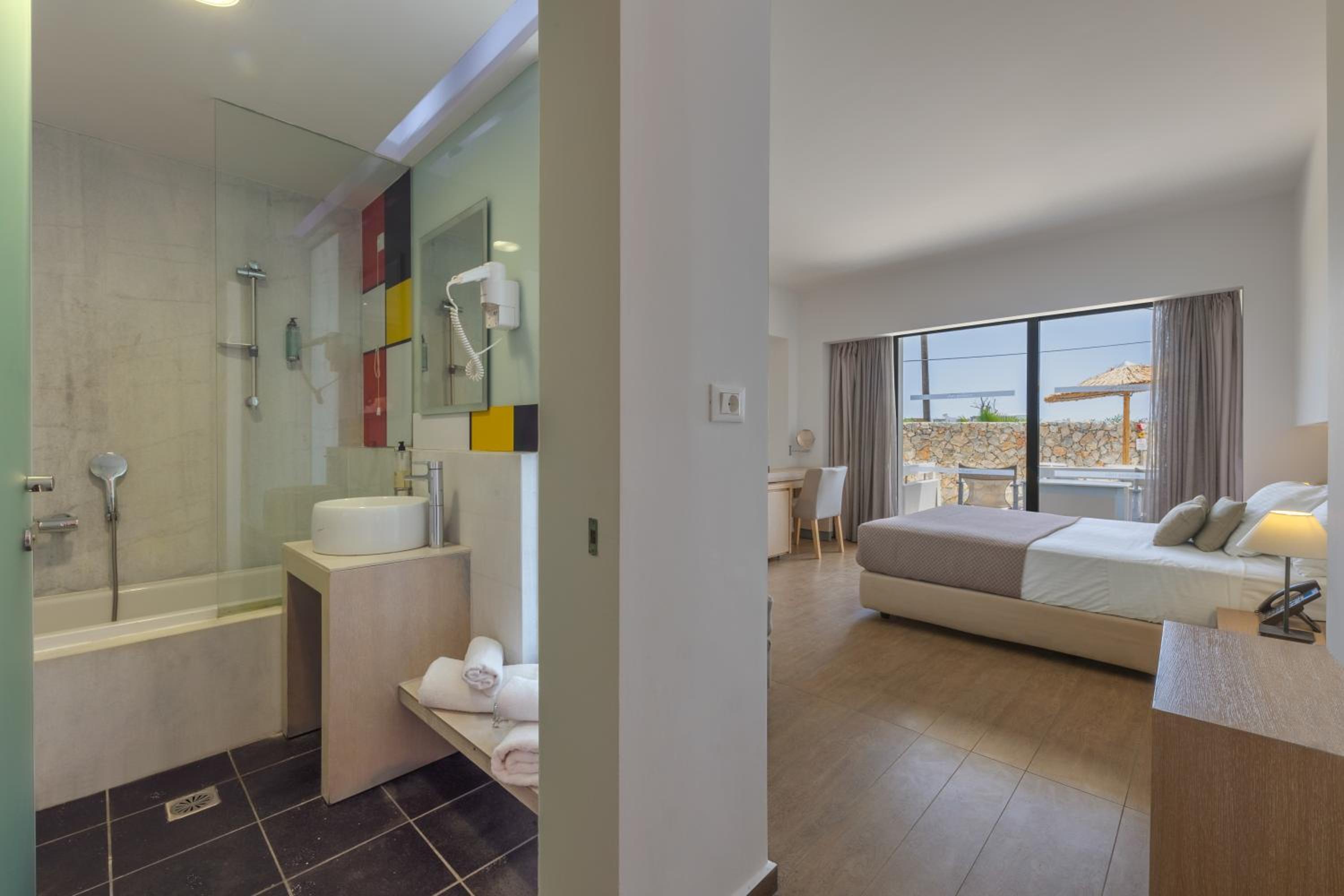 Double or Twin Room with Swimming Pool Access