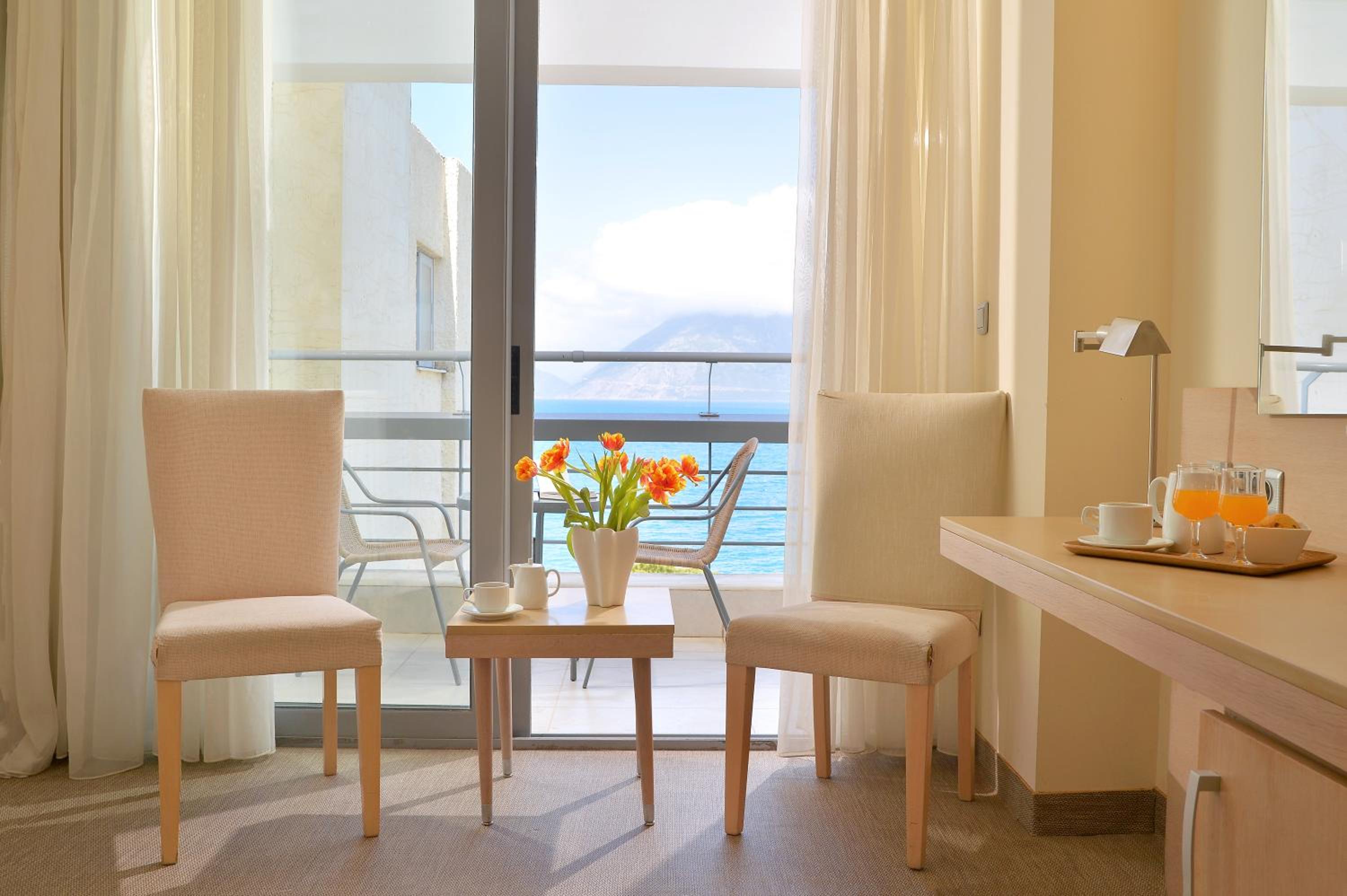 Double Room with Sea View (2 Adults + 1 Child)