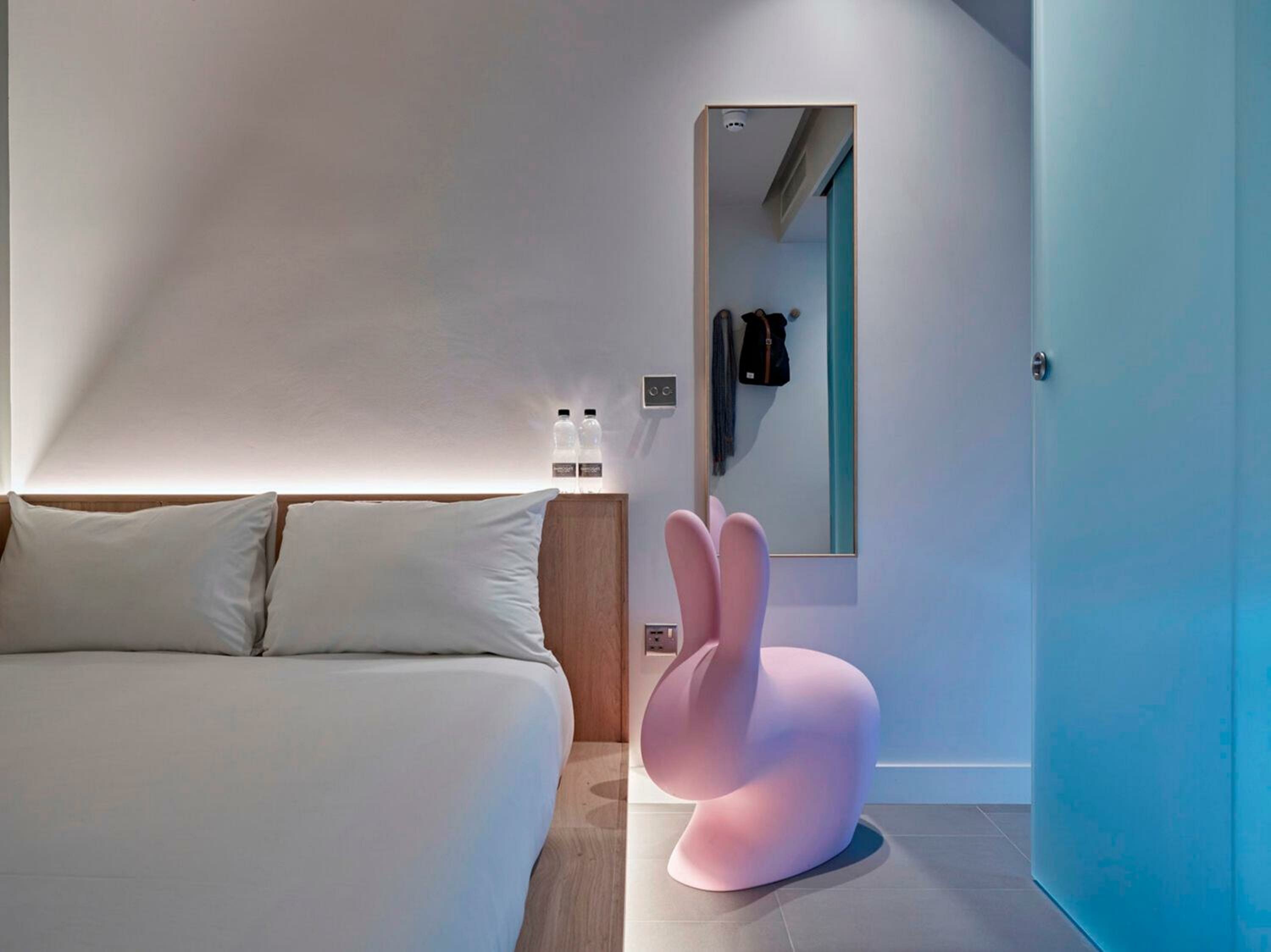 Compact Windowless Room