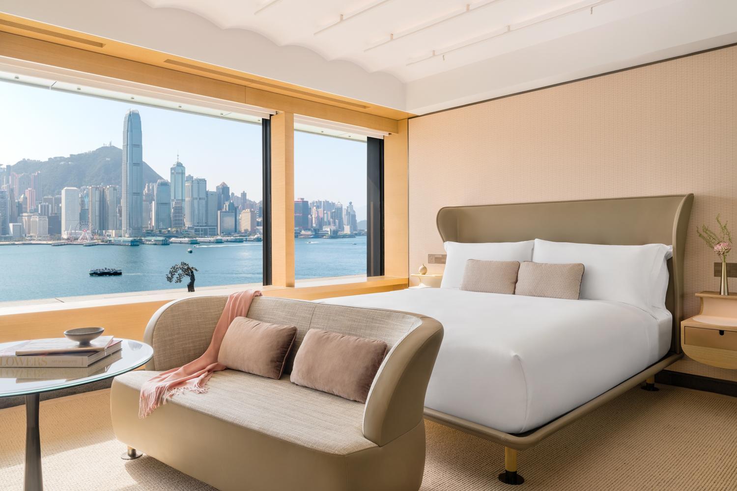 Premium King Room with Harbor View