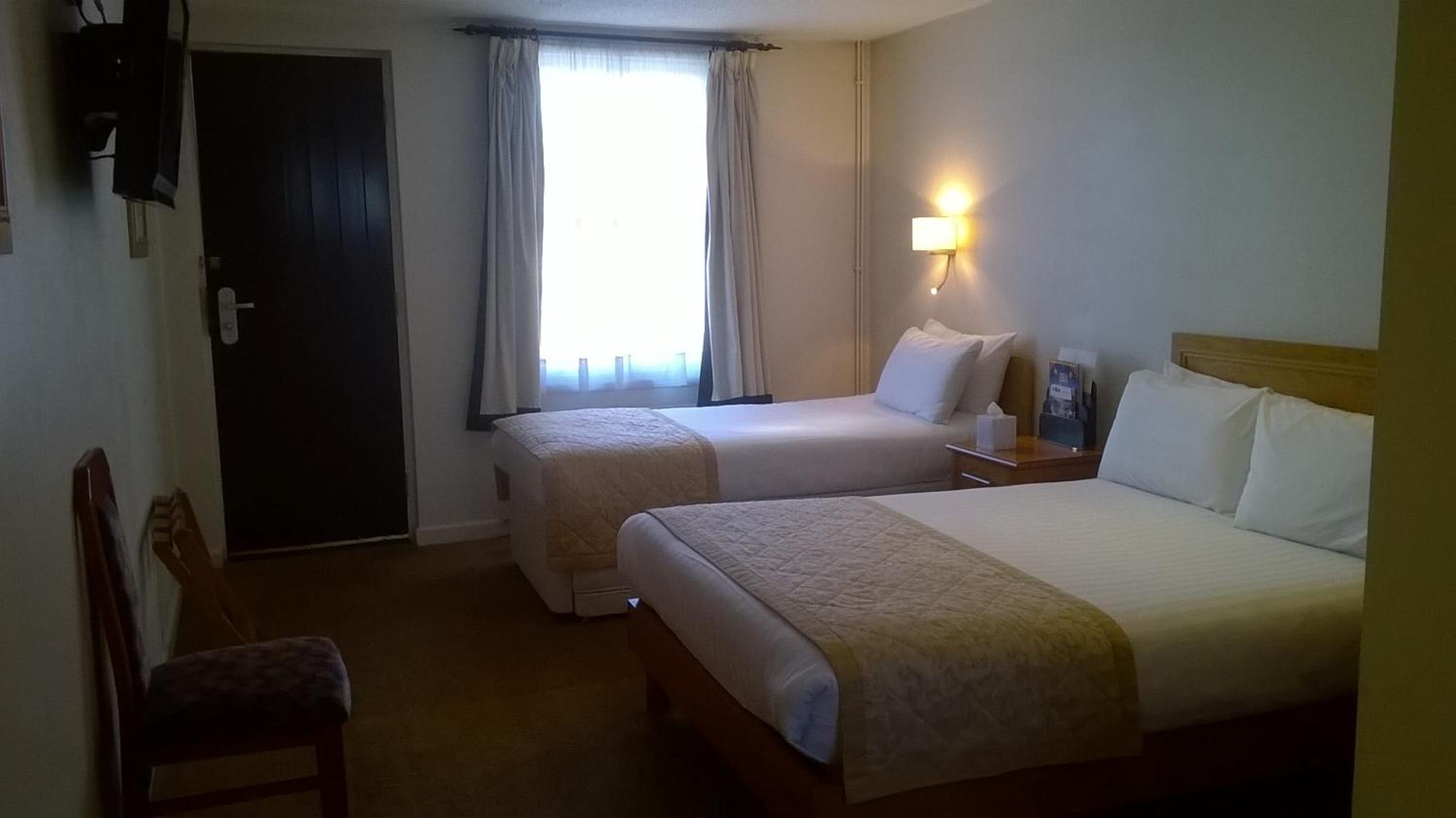 Family Room with Double and Single Beds