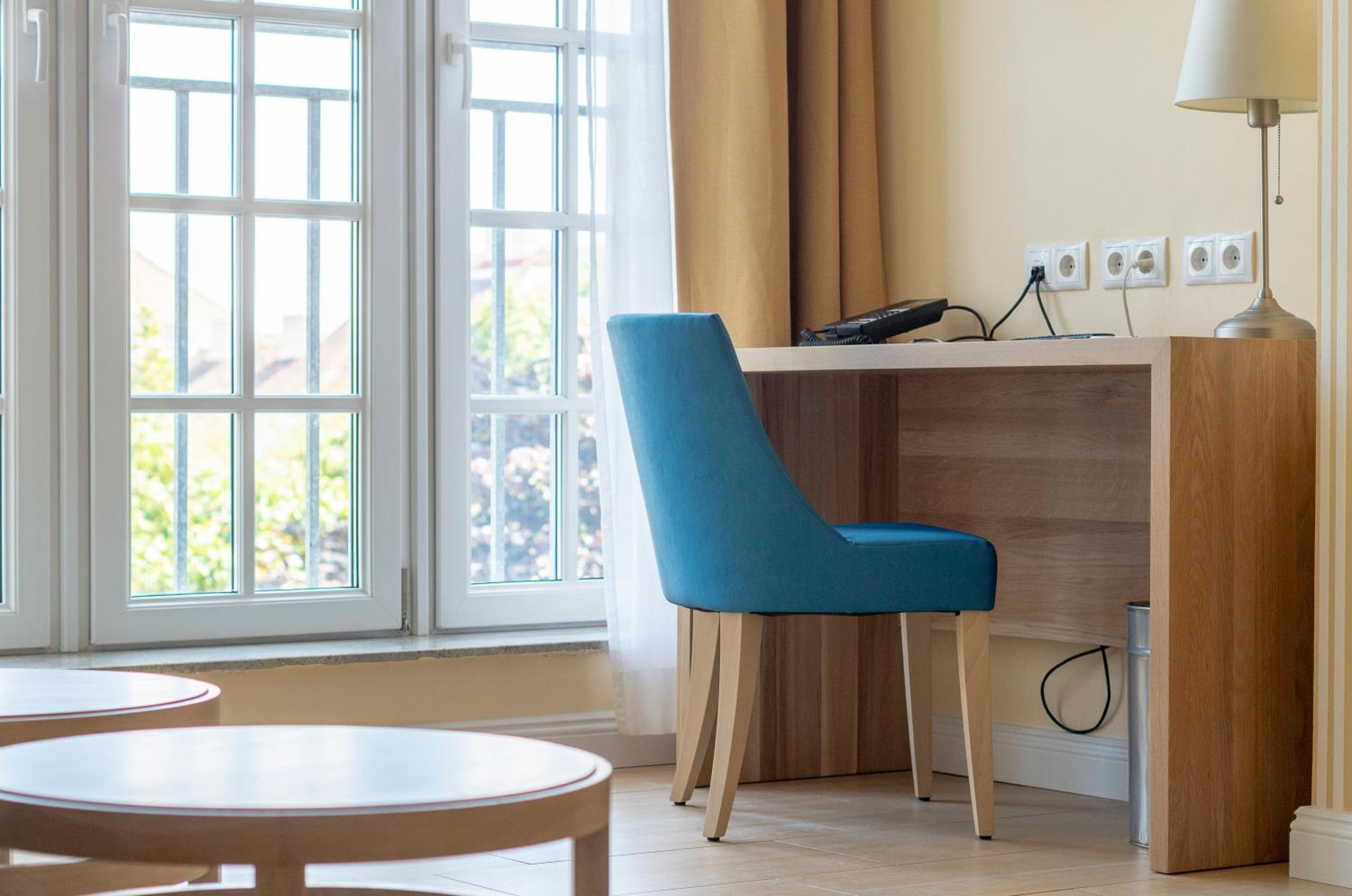 Family Room with Balcony or Terrace and Garden View
