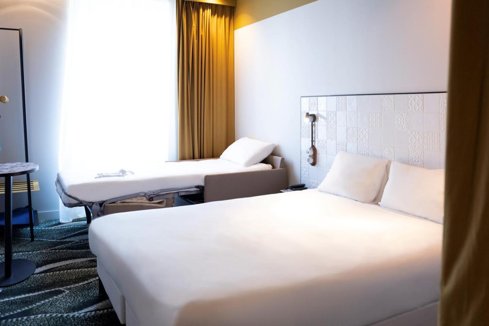 Triple Room with One Double and One Sofa Bed