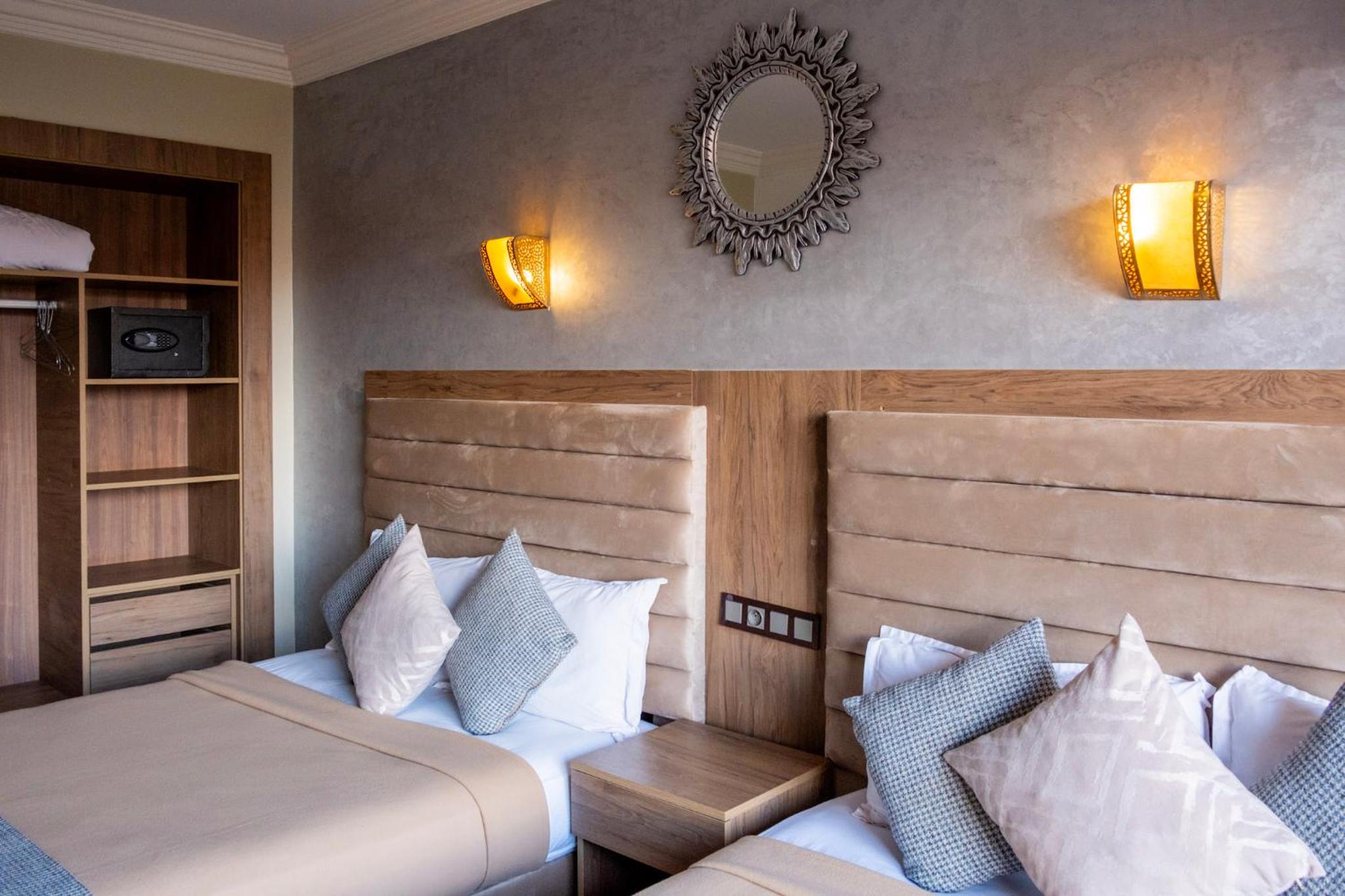 Double or Twin Room with Pool View