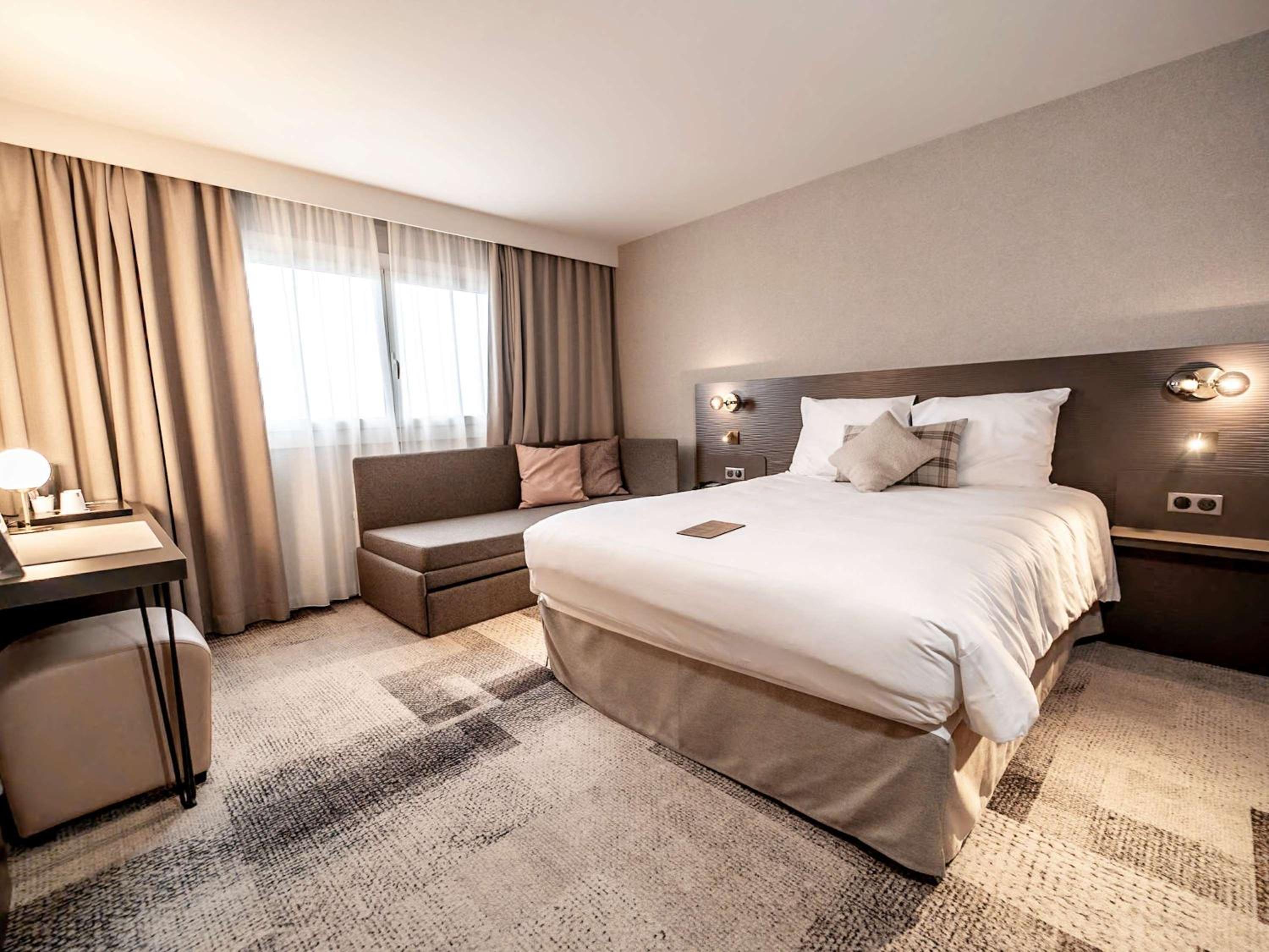 Superior Double Room with Sofa Bed