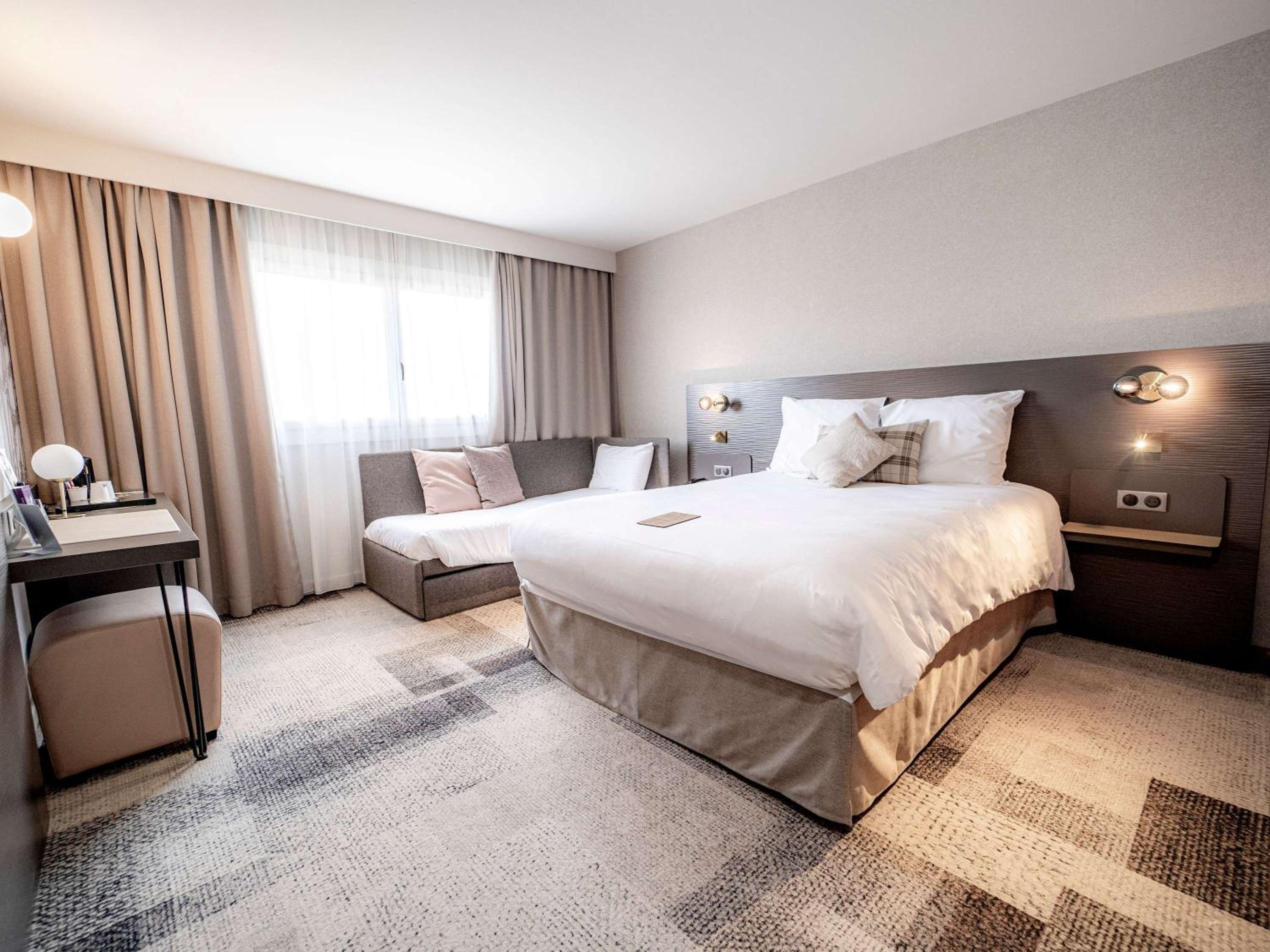 Superior Double Room with Sofa Bed