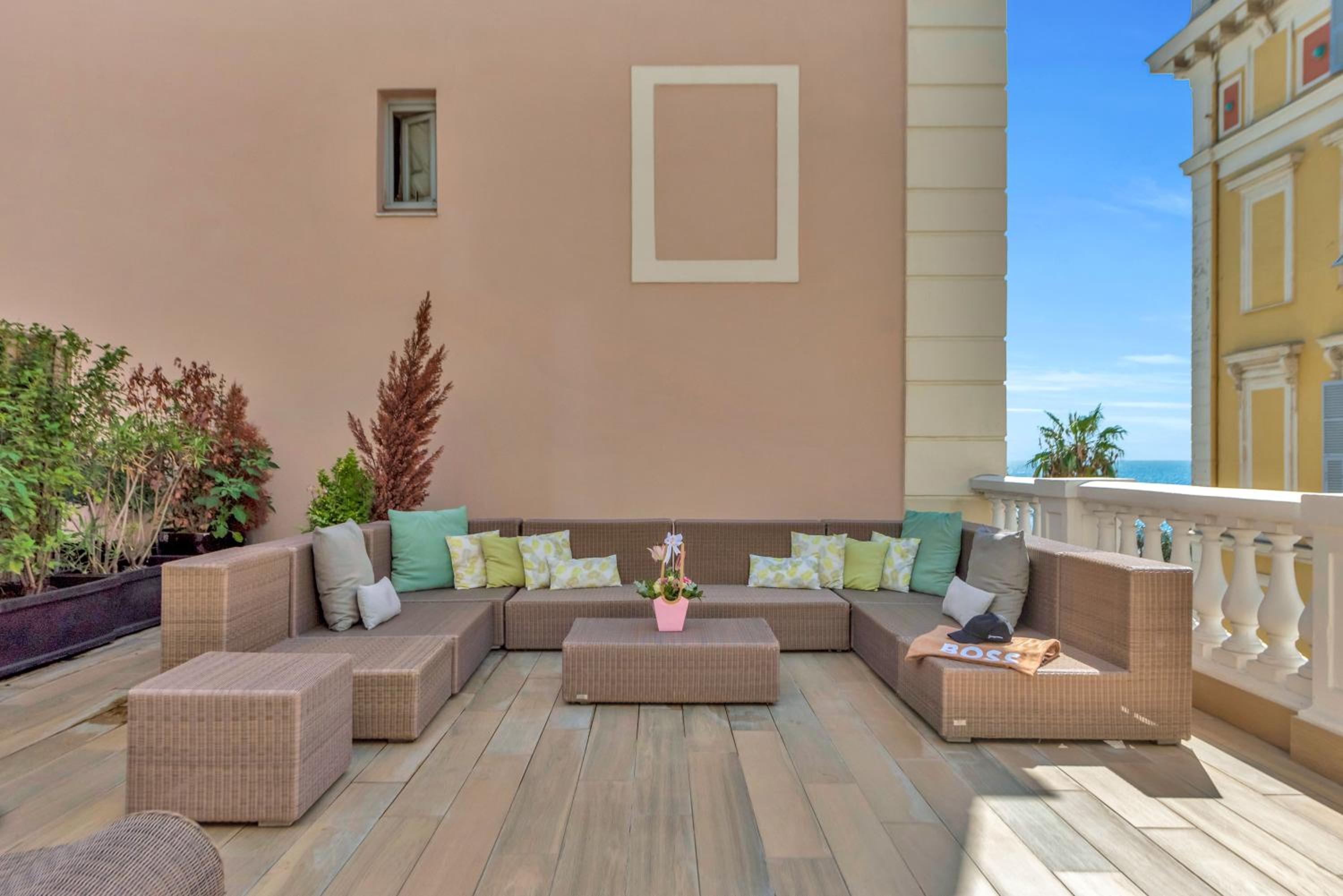 Junior Suite with Terrace