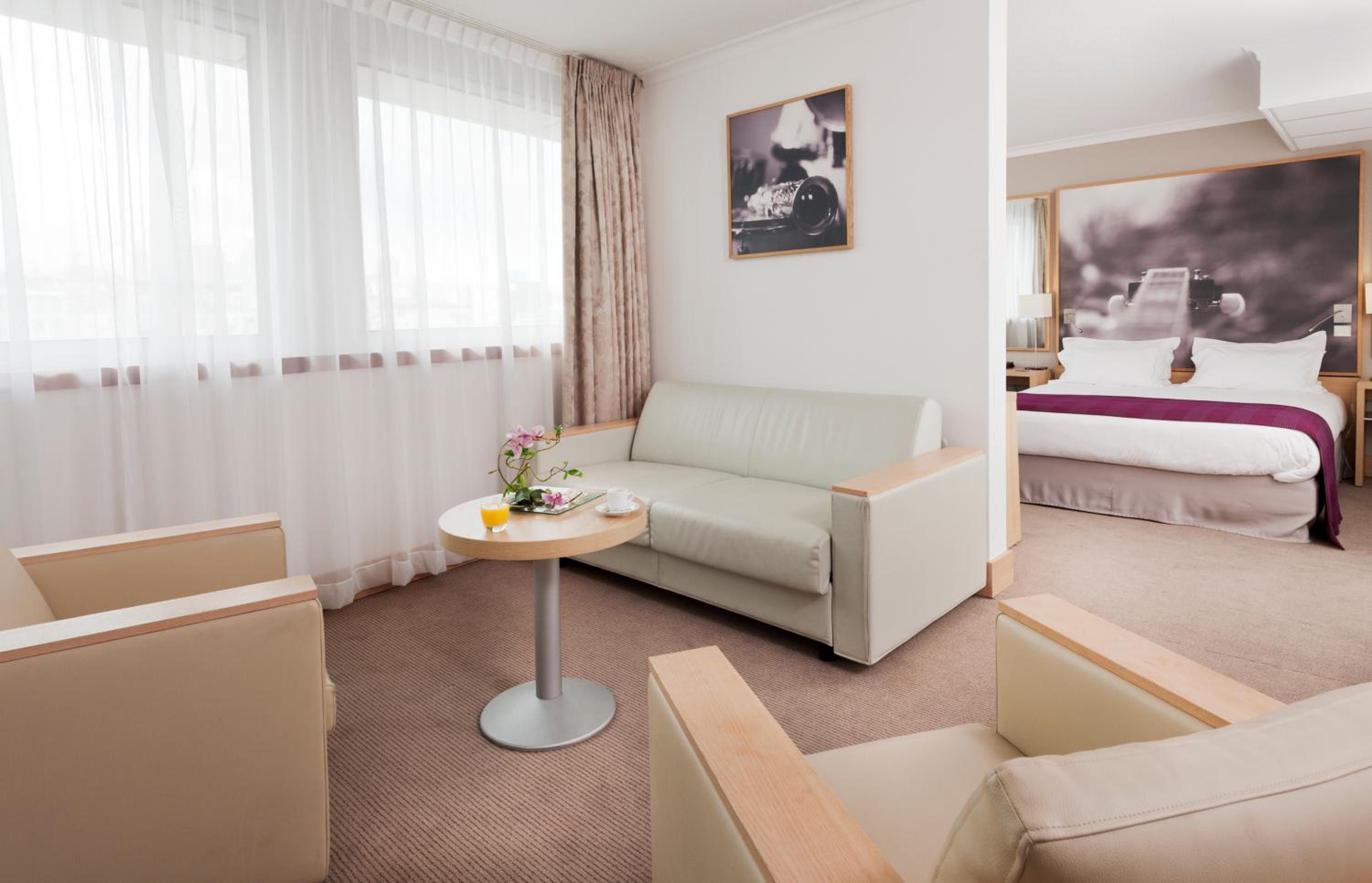 Suite with One Double Bed and Sofa Bed
