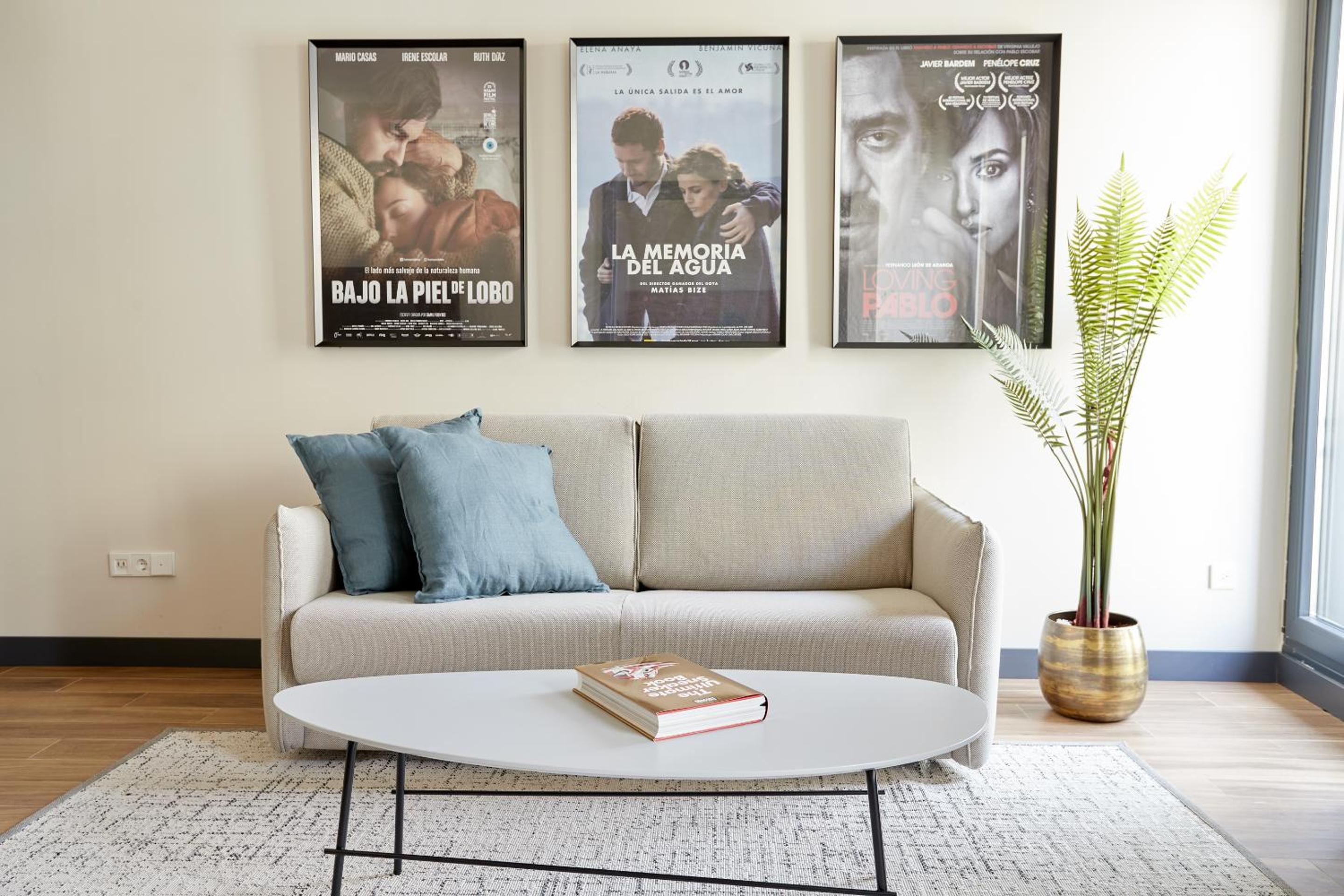 Two-Bedroom Apartment With Balcony