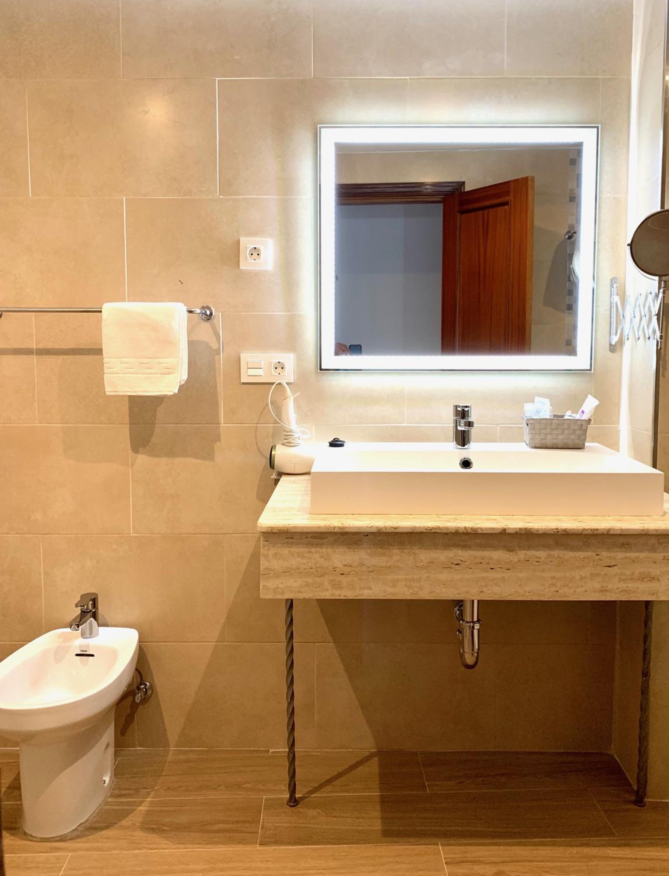 Deluxe Double or Twin Room with City View