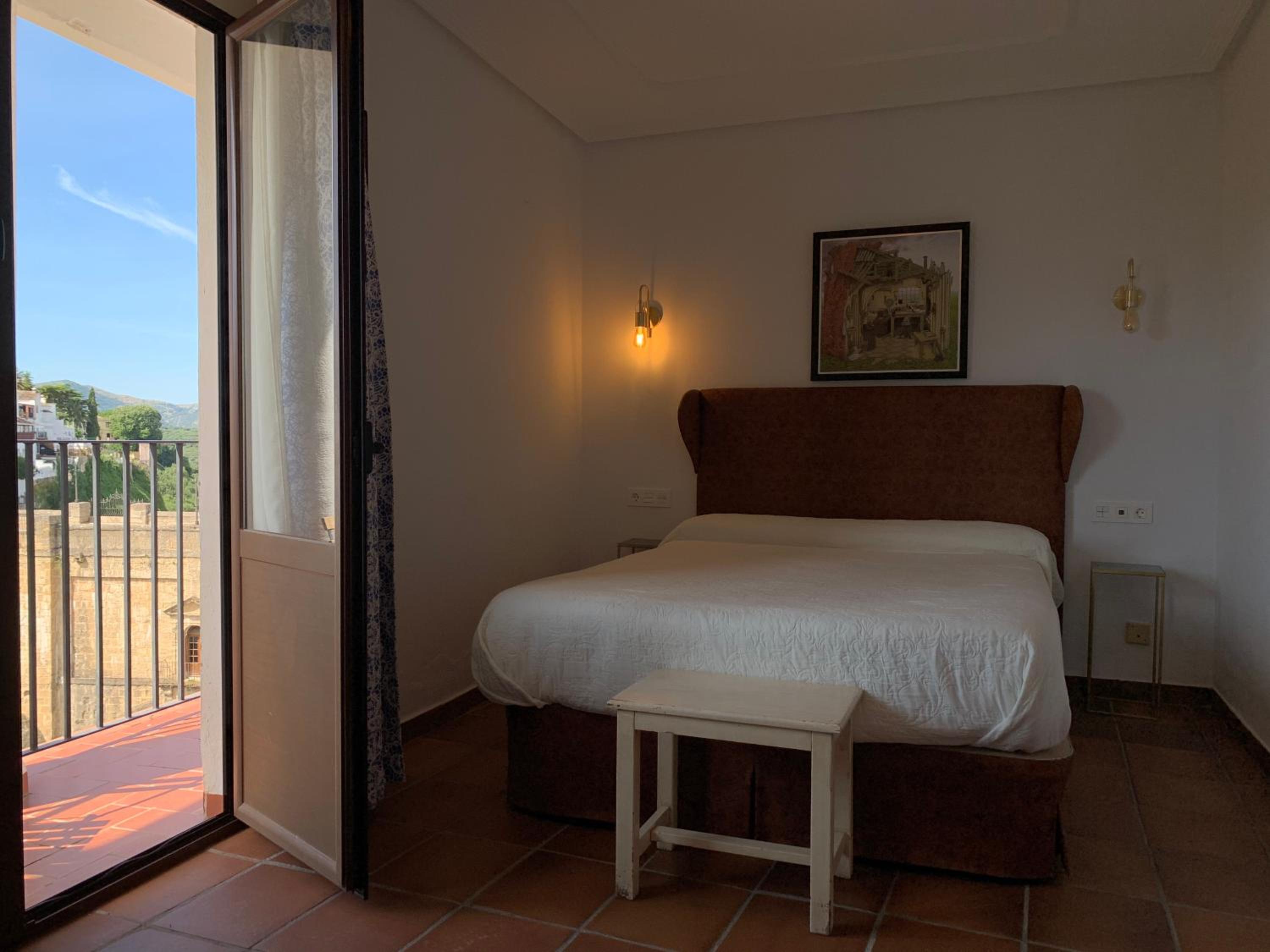 Double or Twin Room with Terrace and Puente Nuevo view