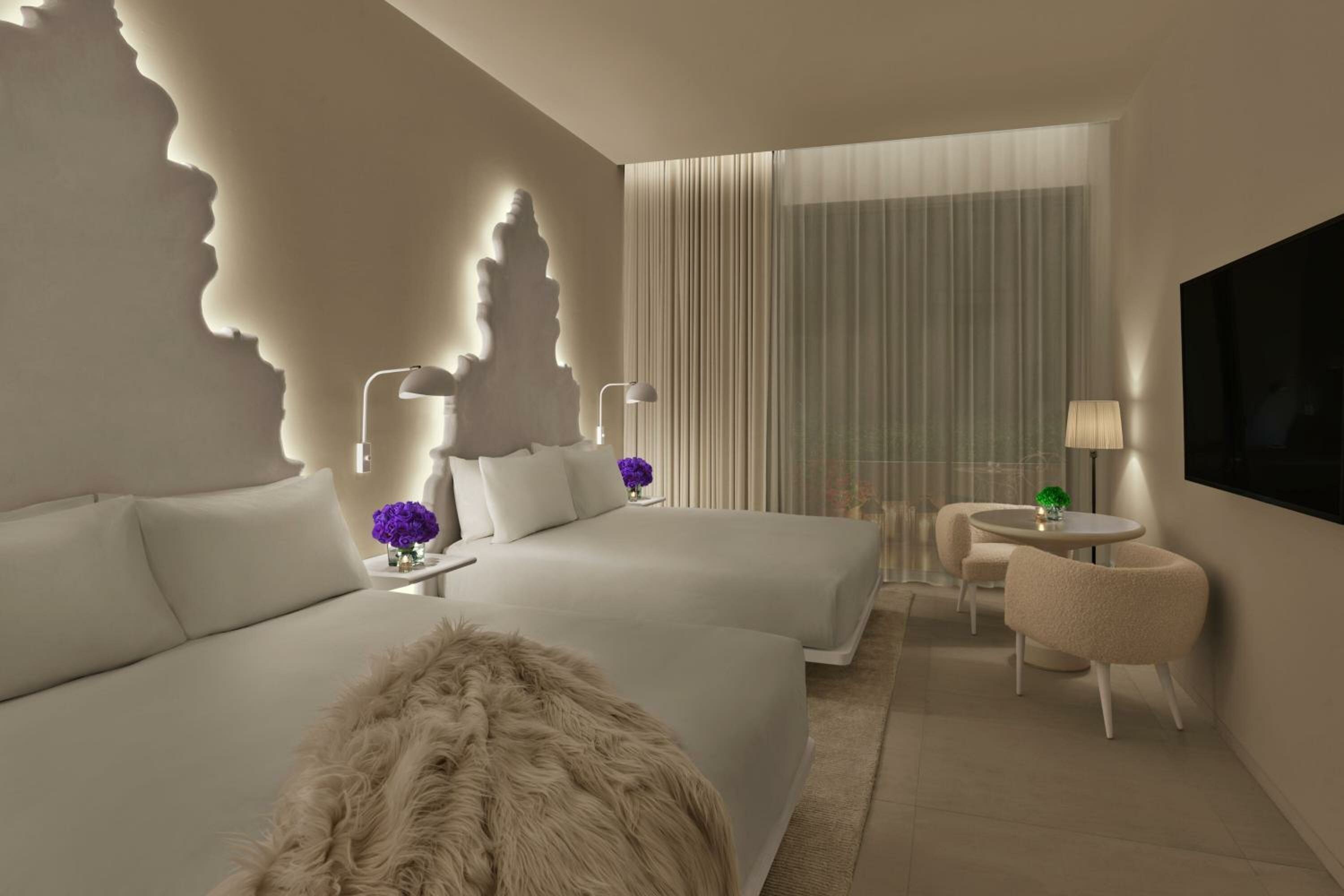 Superior Queen Room with Two Queen Beds, Balcony