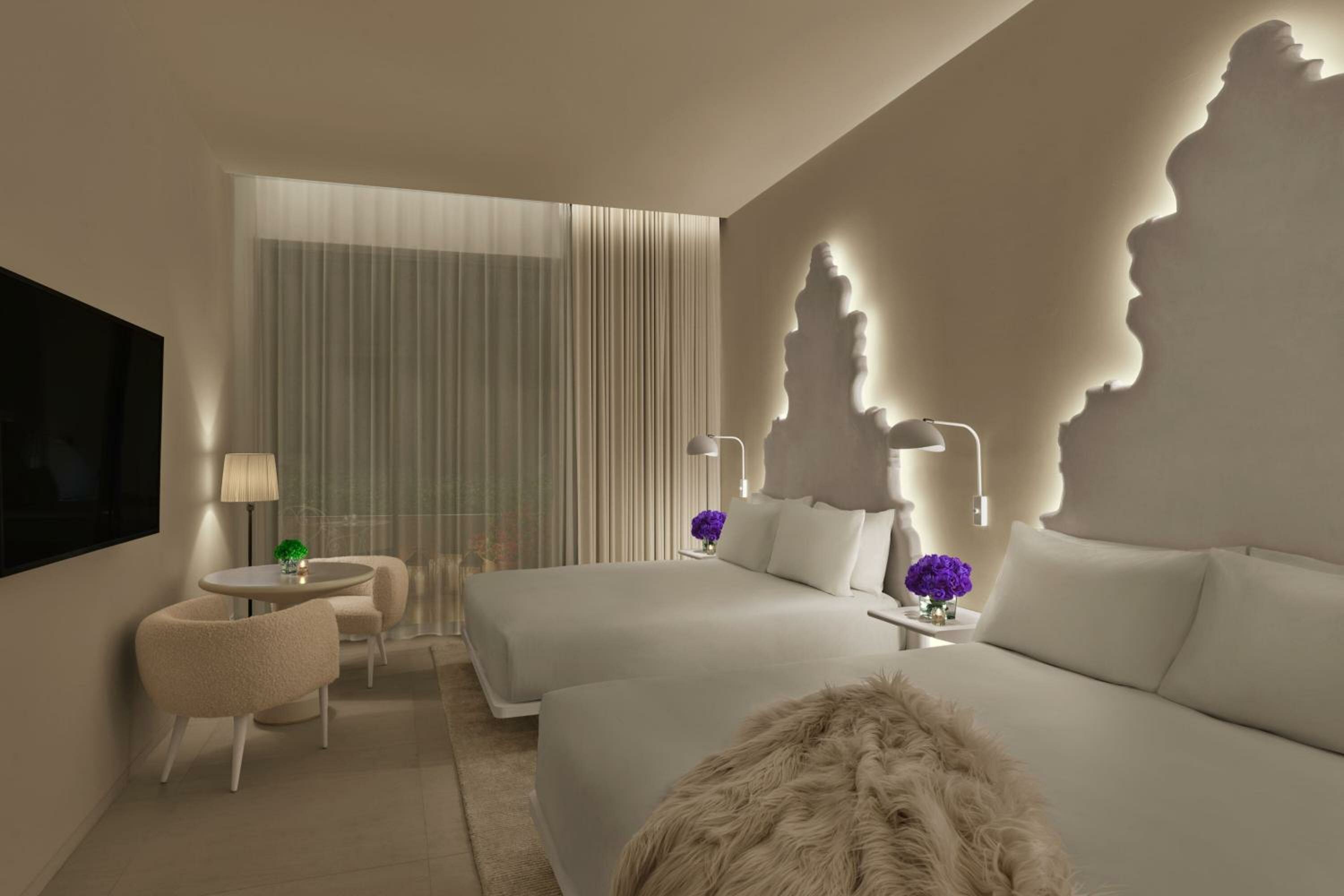 Superior Queen Room with Two Queen Beds, Balcony
