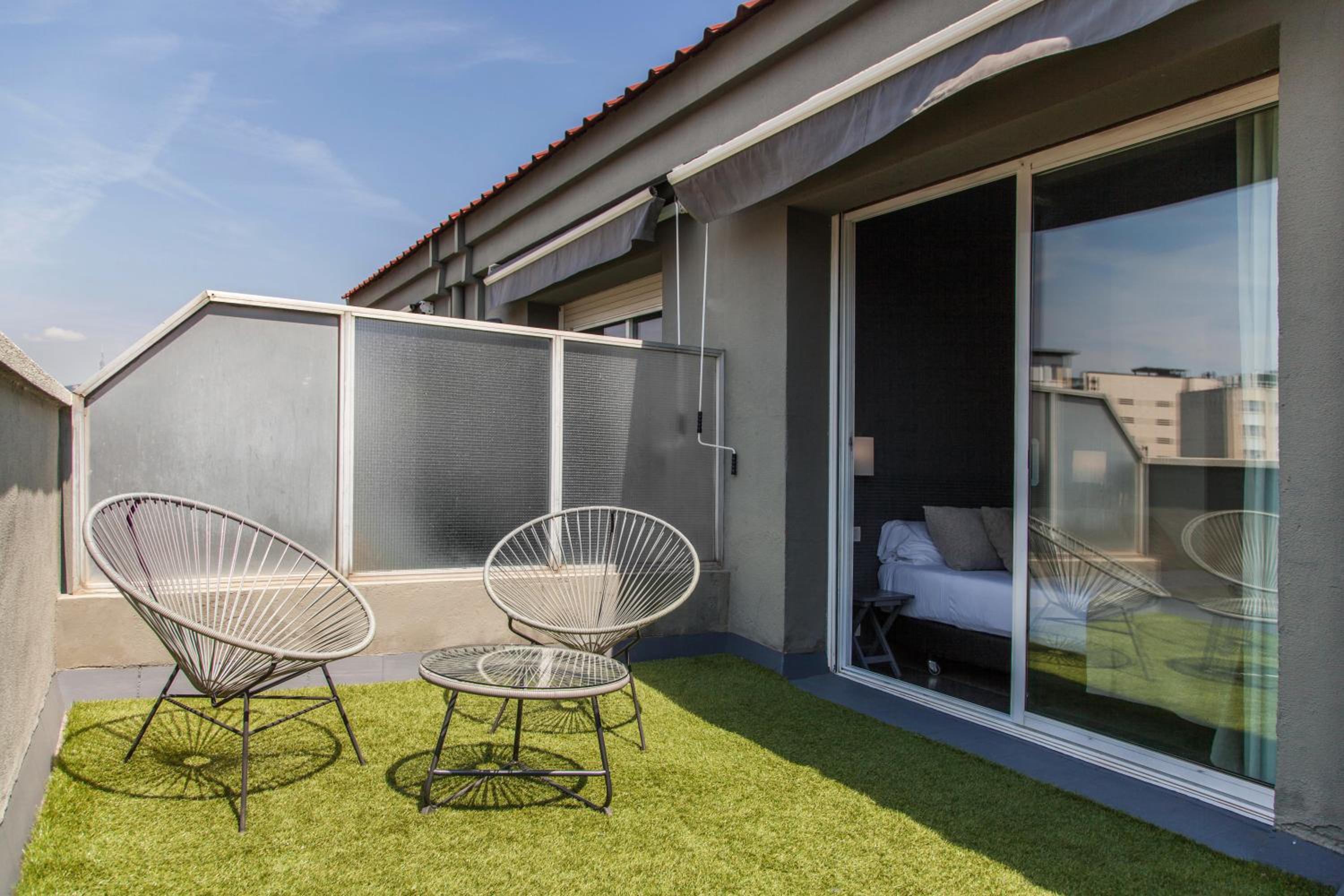 Superior Double or Twin Room with Terrace