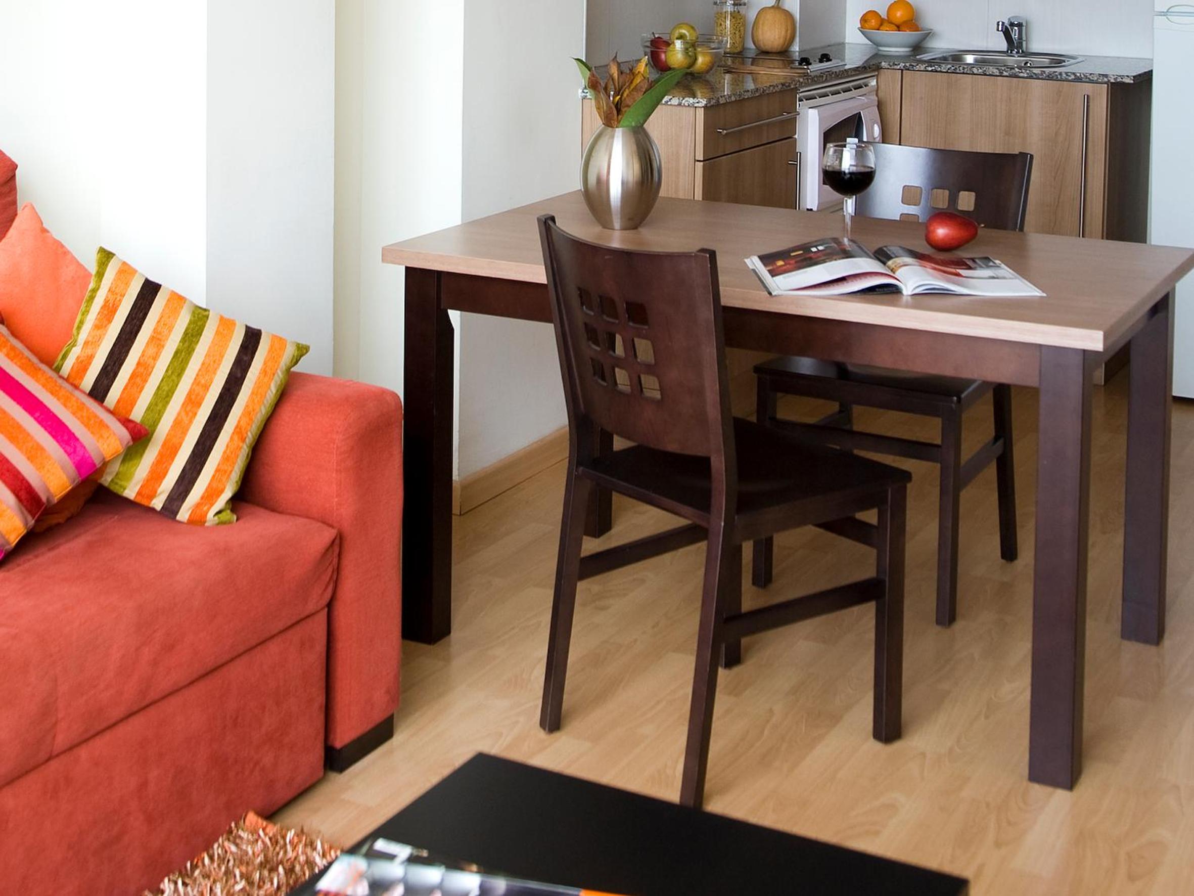 One-Bedroom Apartment (2 Adults)