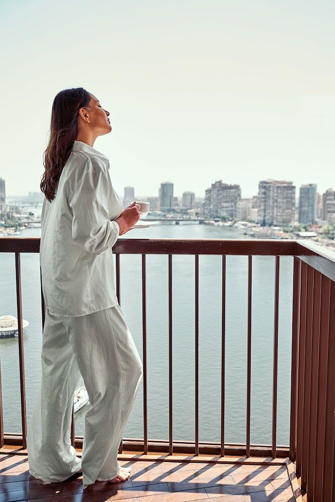 Luxury Room, 1 King Bed (Nile View)