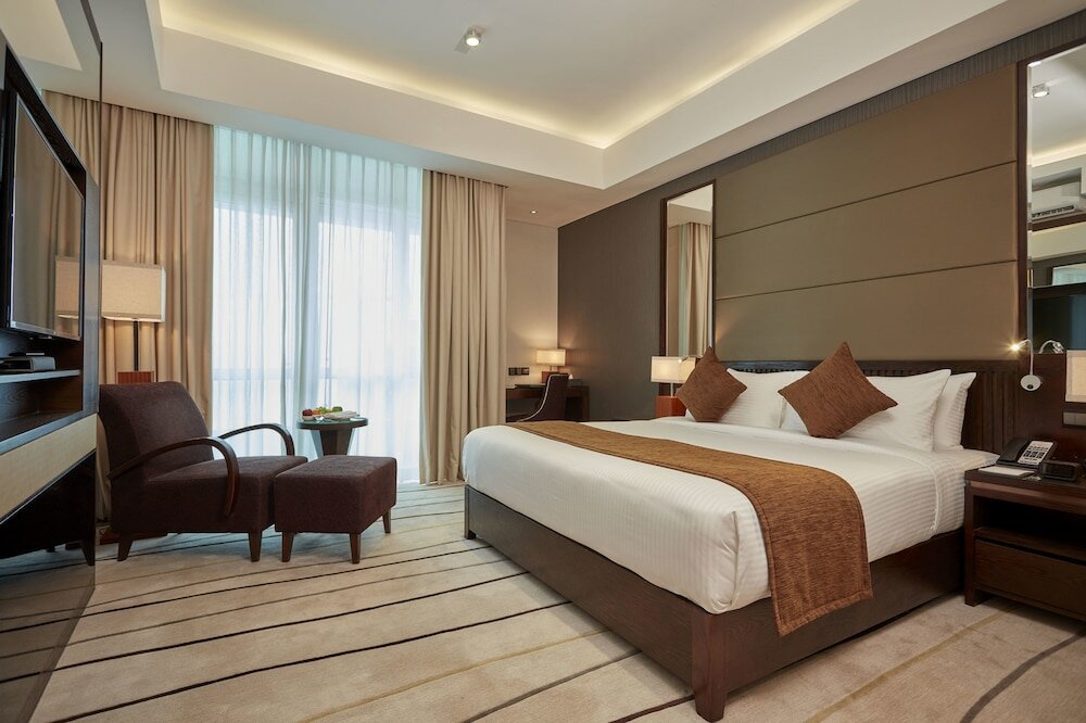 Deluxe Double Room, 1 King Bed, Accessible