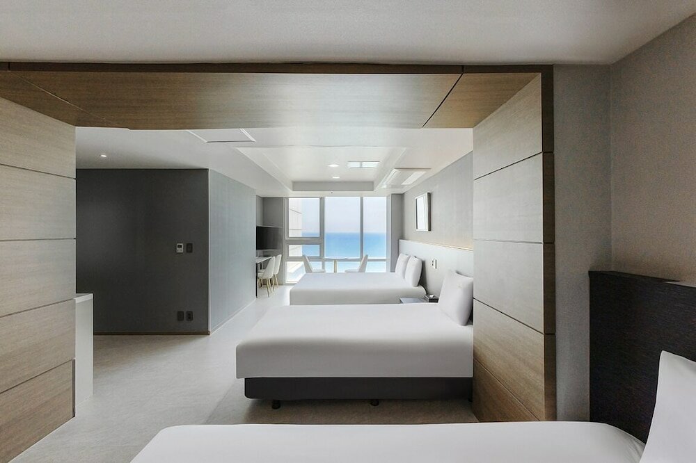 Quadruple Ocean View