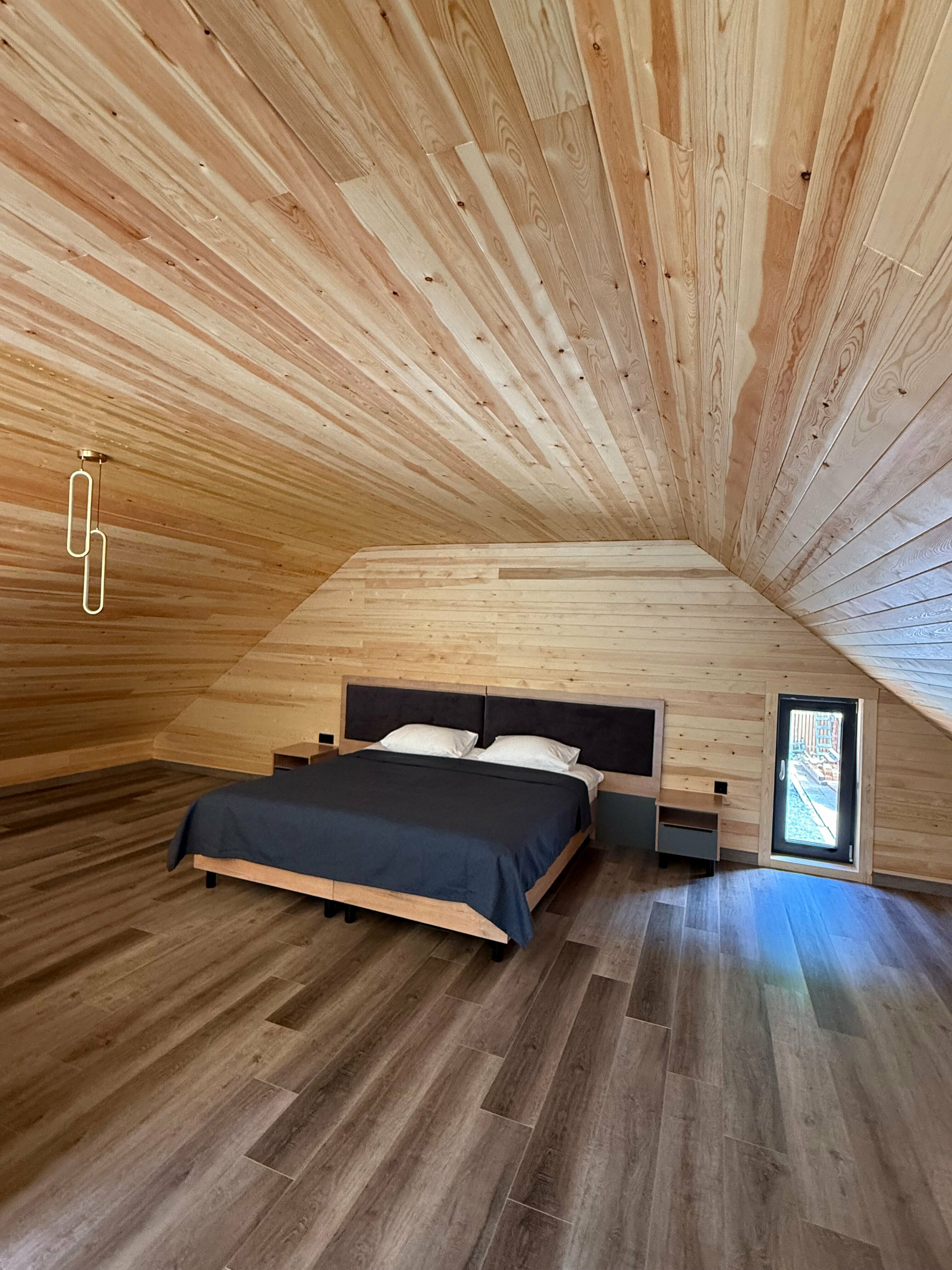 Коттедж с видом на горы