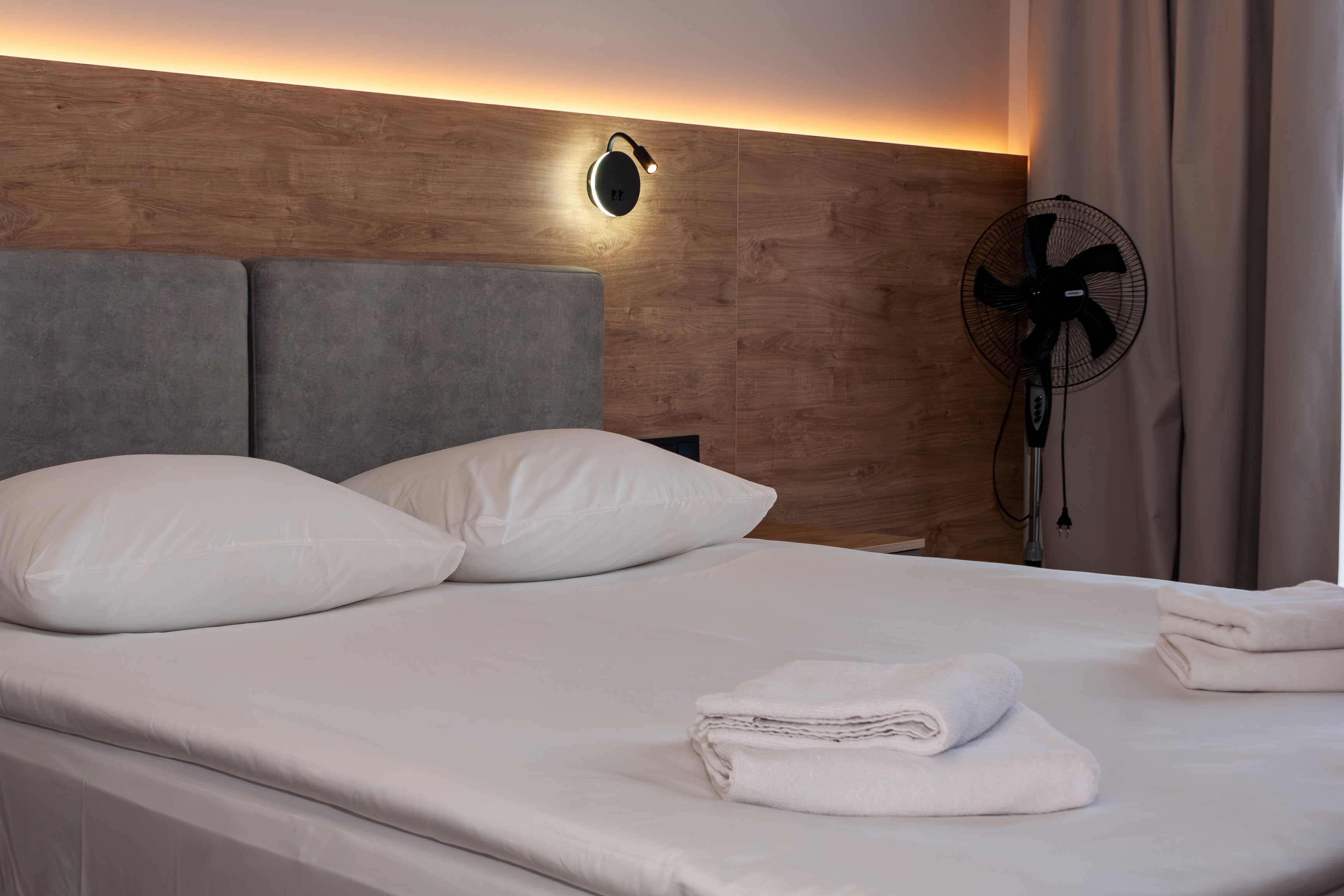 Двухместный номер с 1 кроватью или 2 отдельными кроватями и хорошим видом