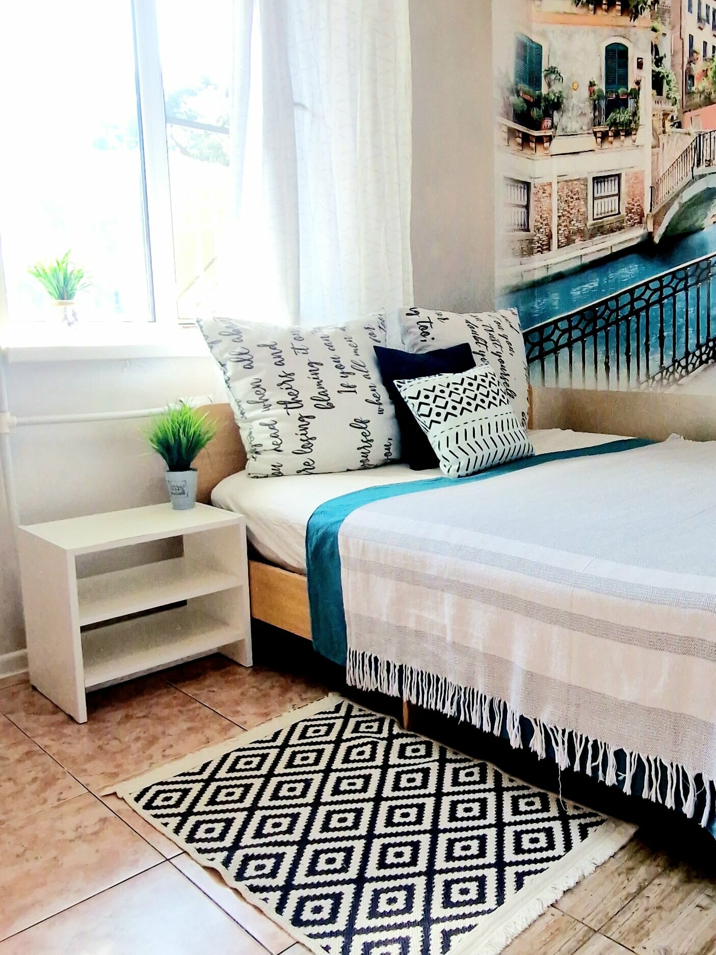 Двухместный номер с 1 кроватью