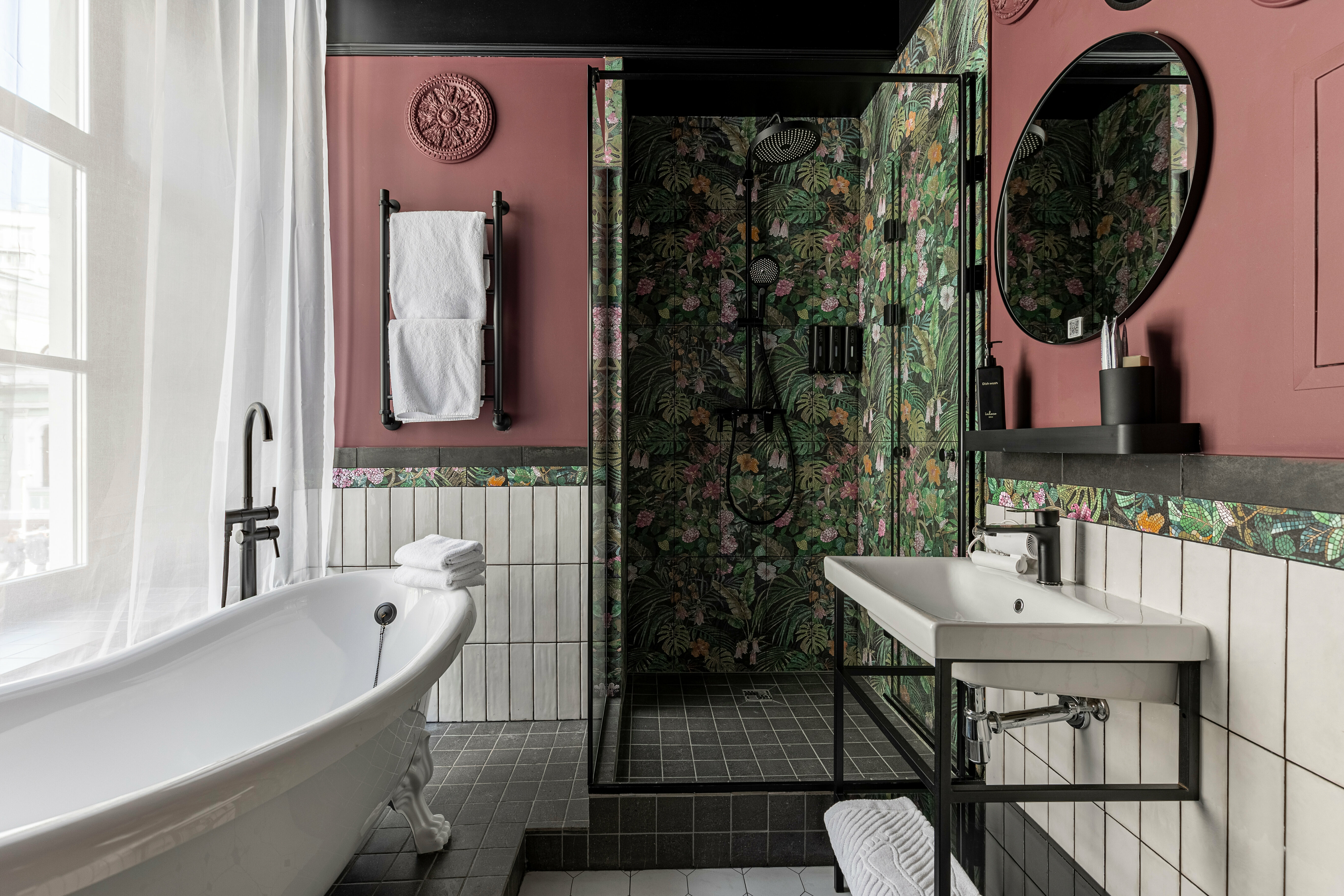 Люкс с ванной