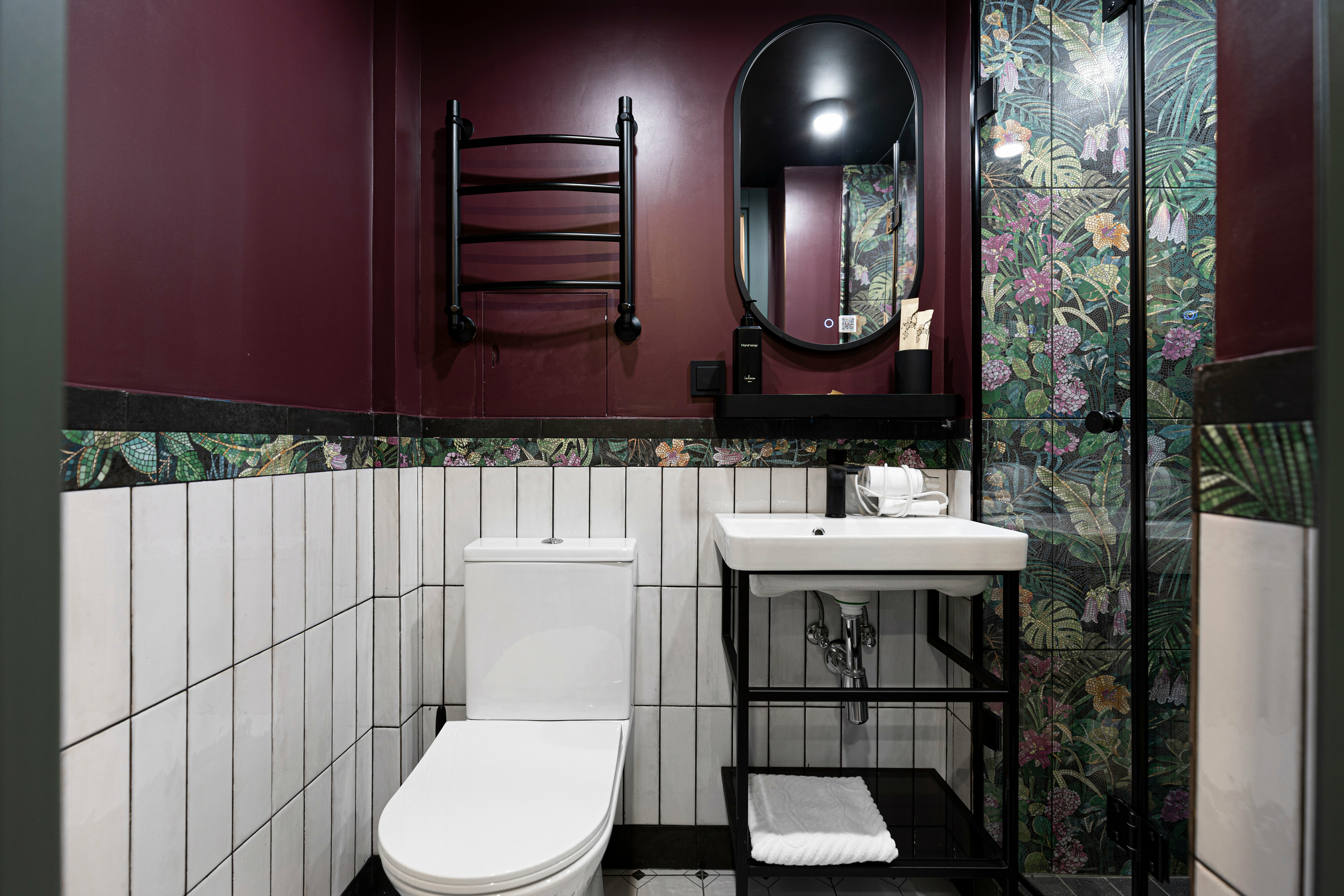 Двухуровневый четырехместный номер