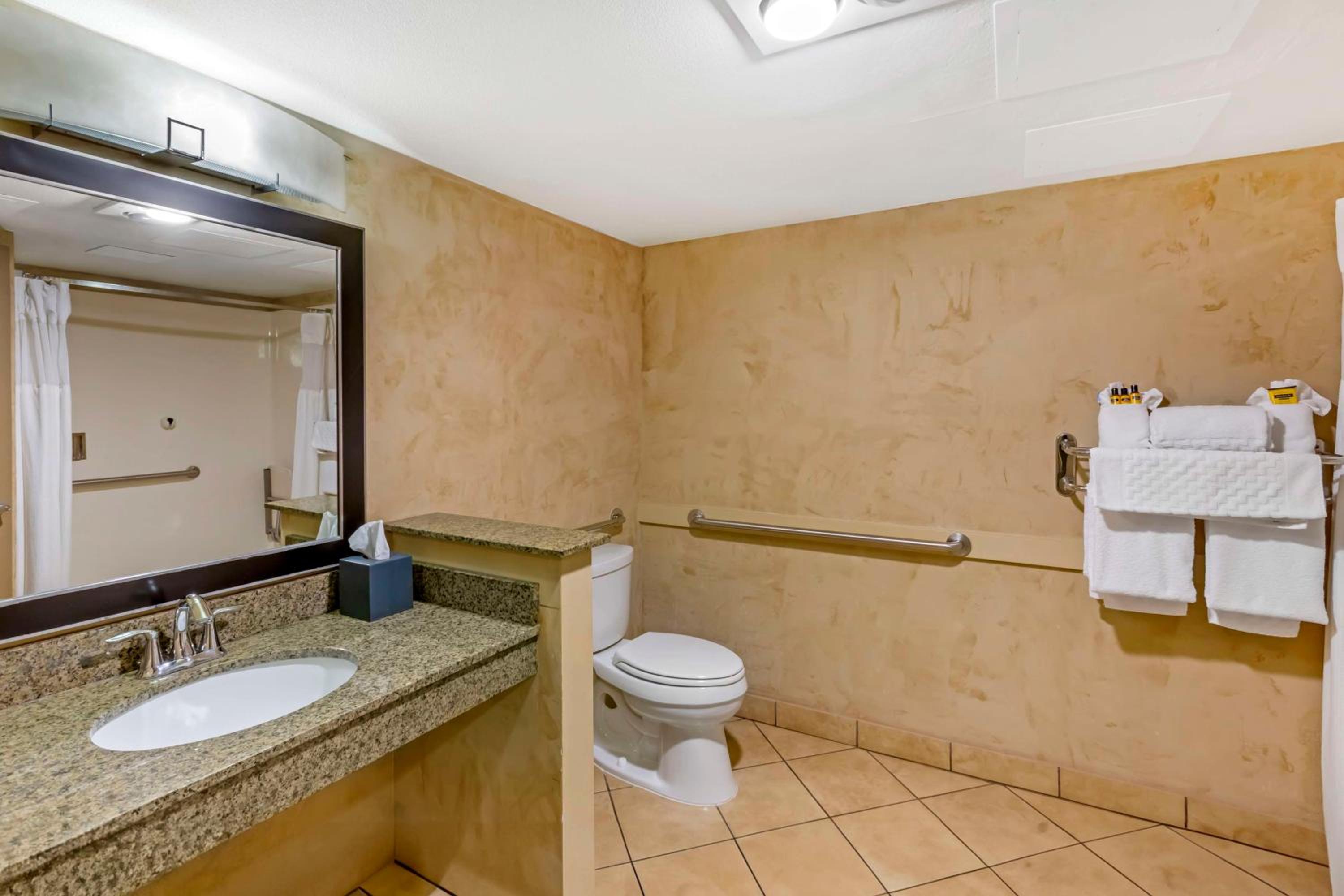 King Room with Bath Tub - Disability Access/Non-Smoking 