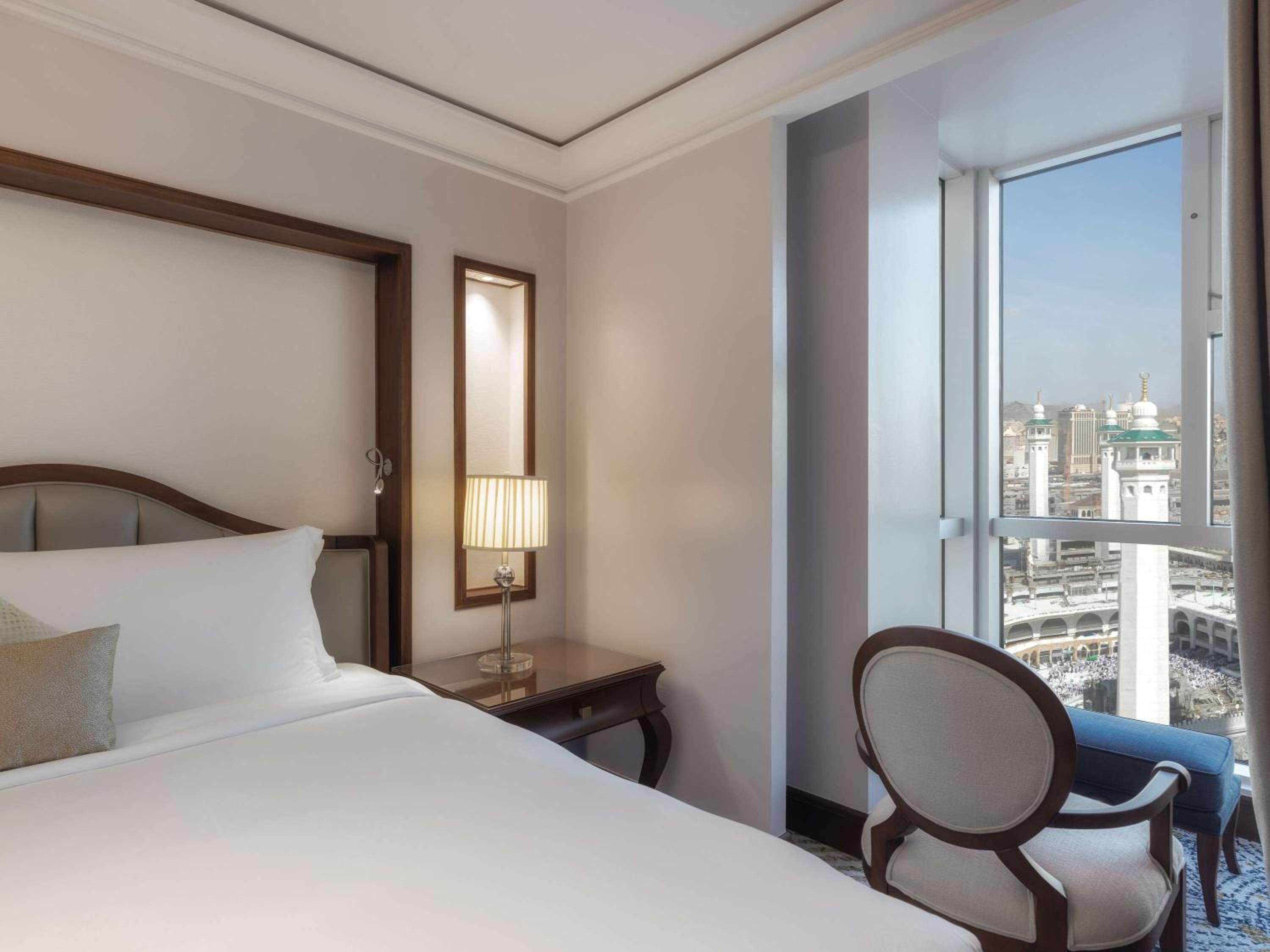  Deluxe One Bedroom Suite Partial Kaaba View