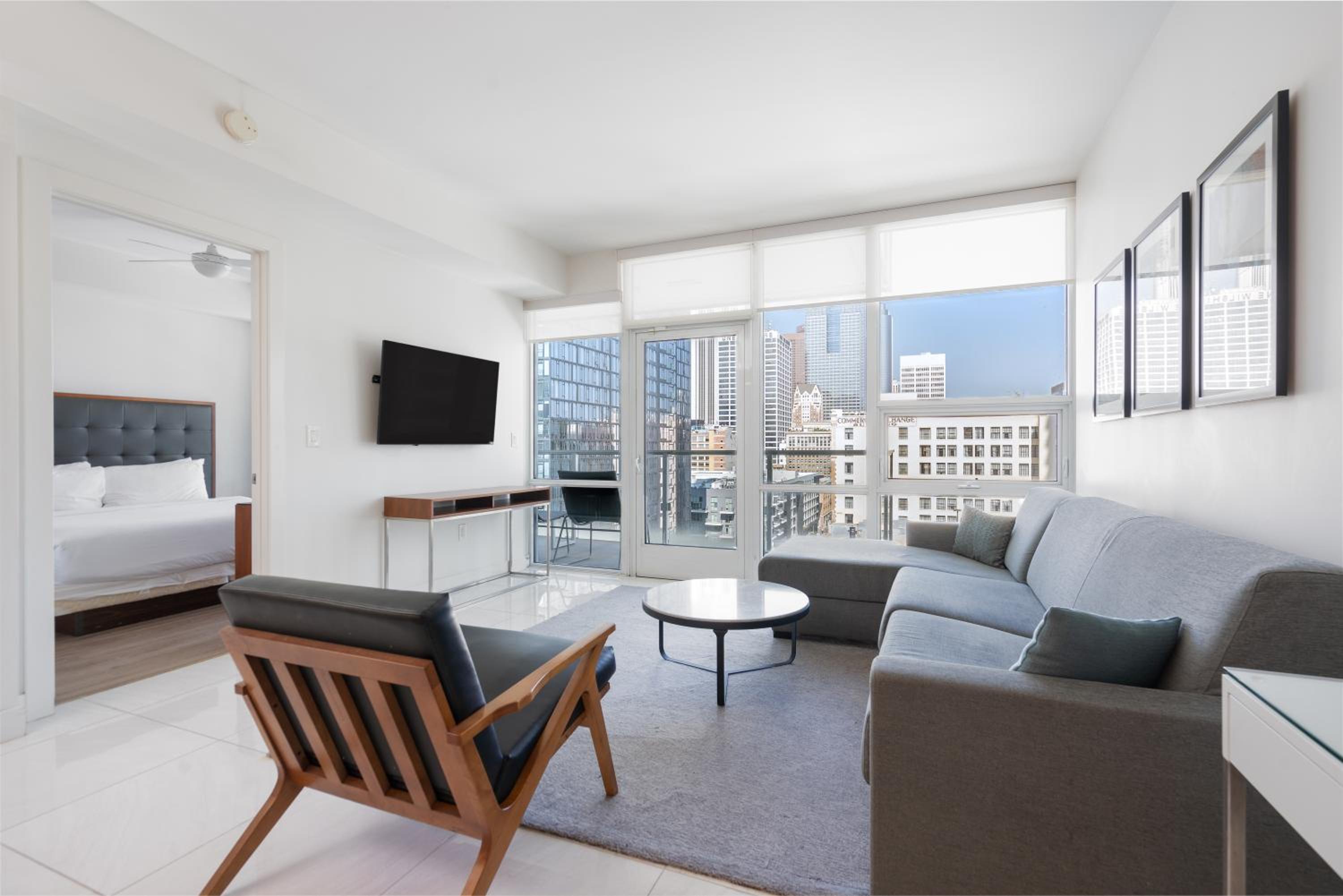 One Bedroom Suite 