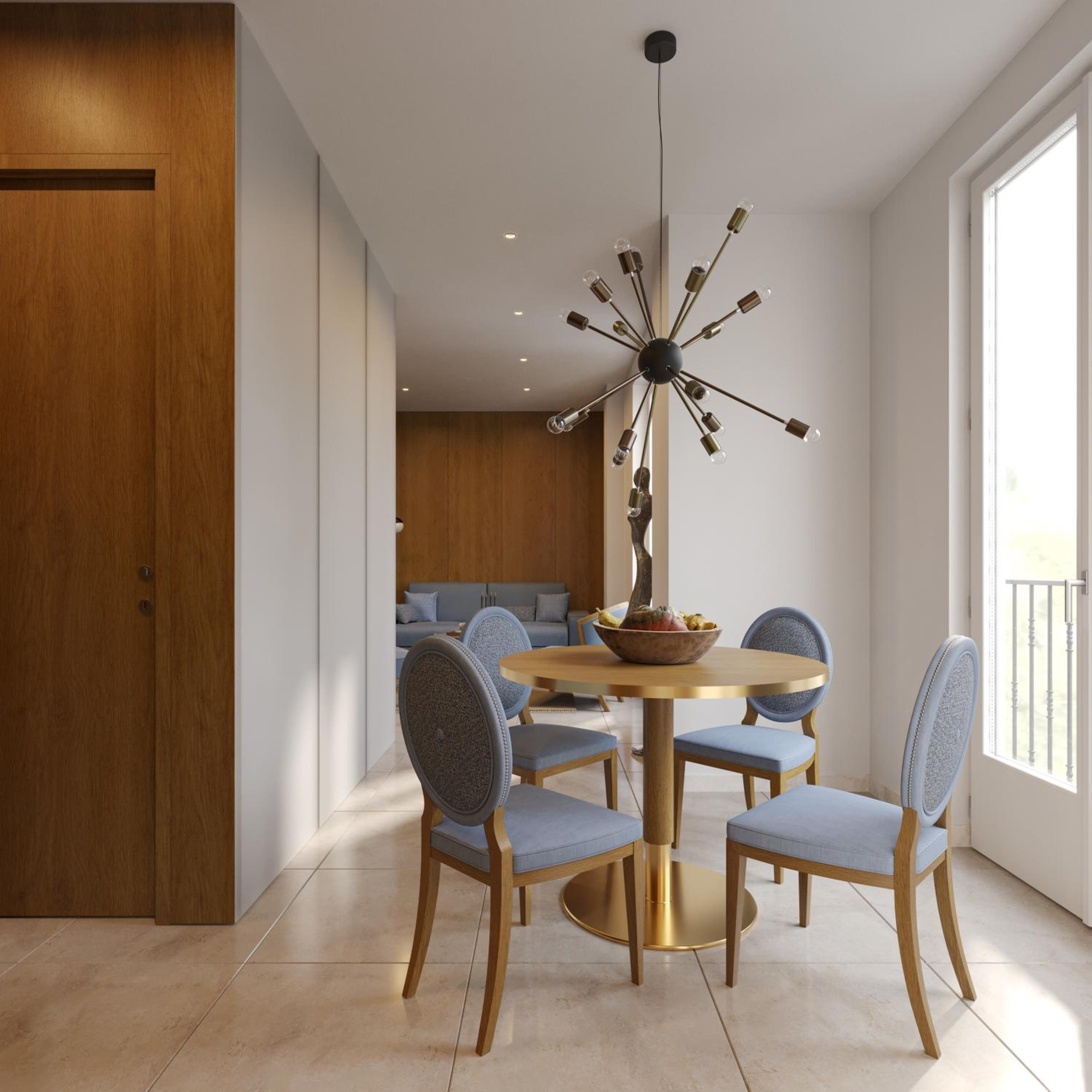 Apartment with City View