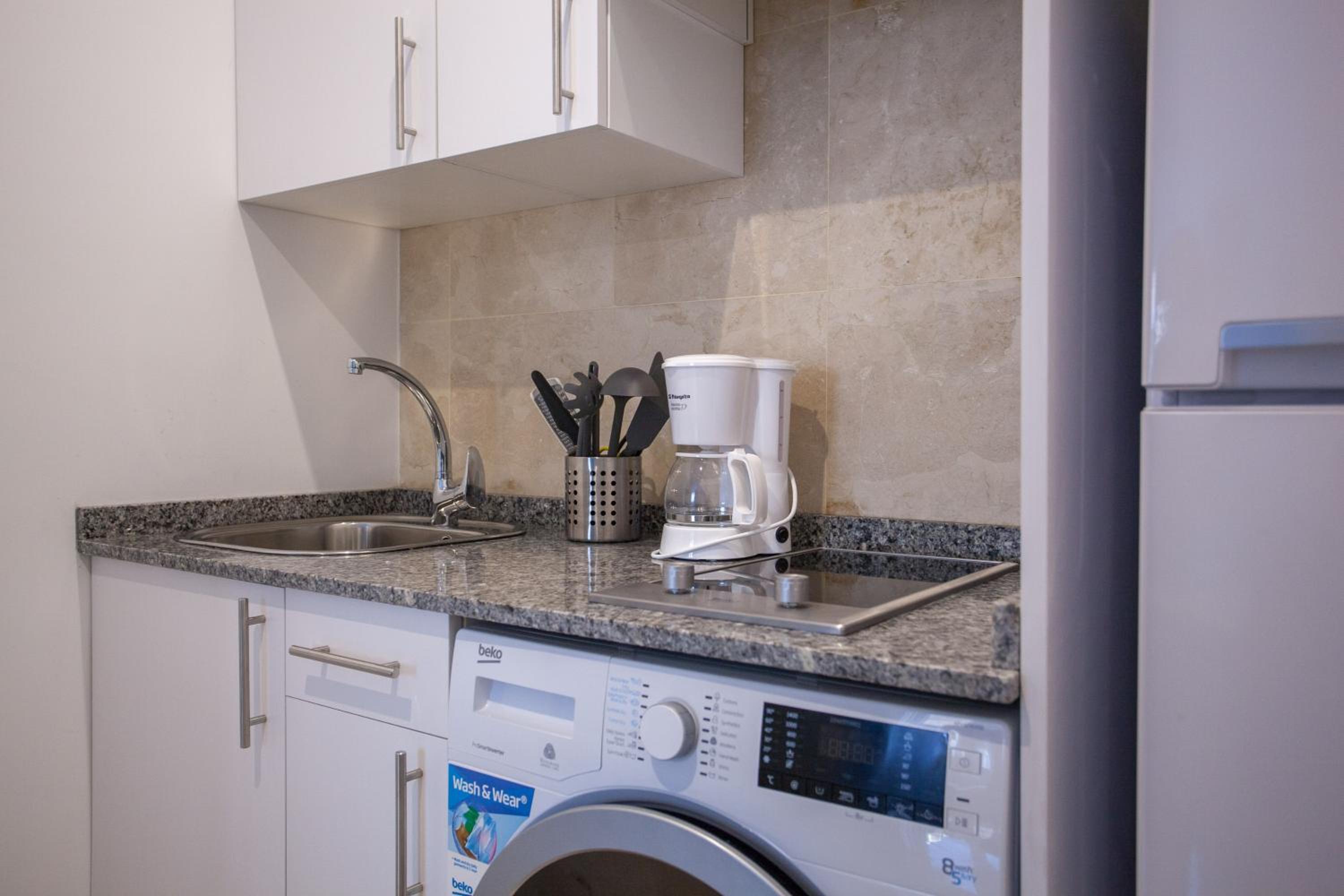 Apartment with Balcony