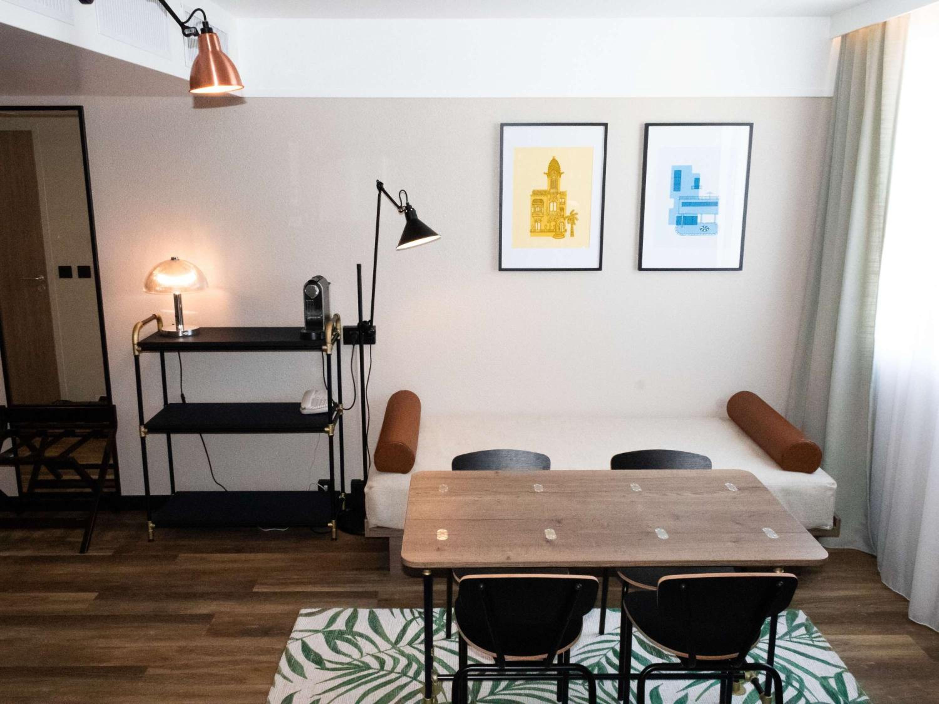 Superior Suite with Two Single Beds