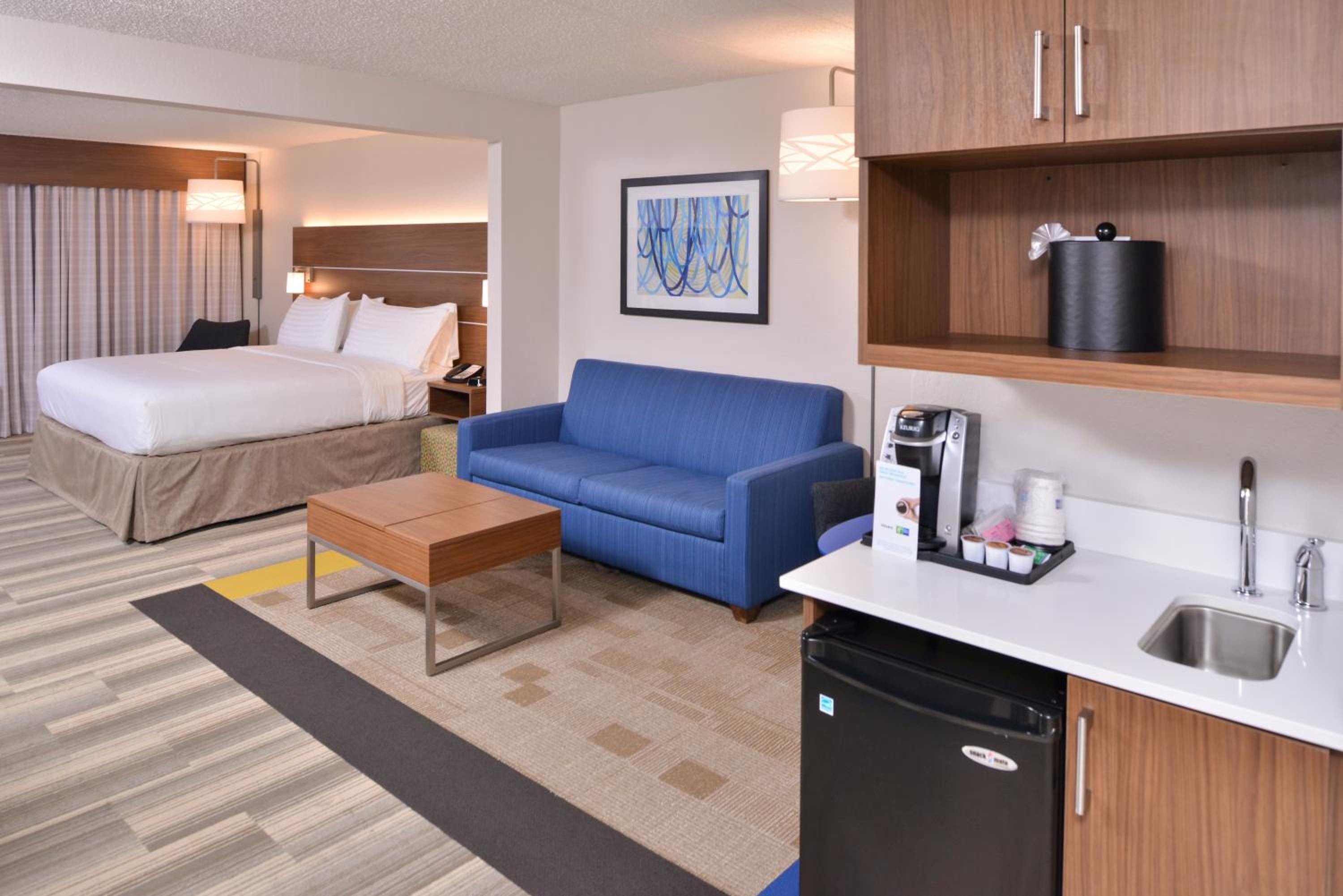 King Suite with Sofa Bed