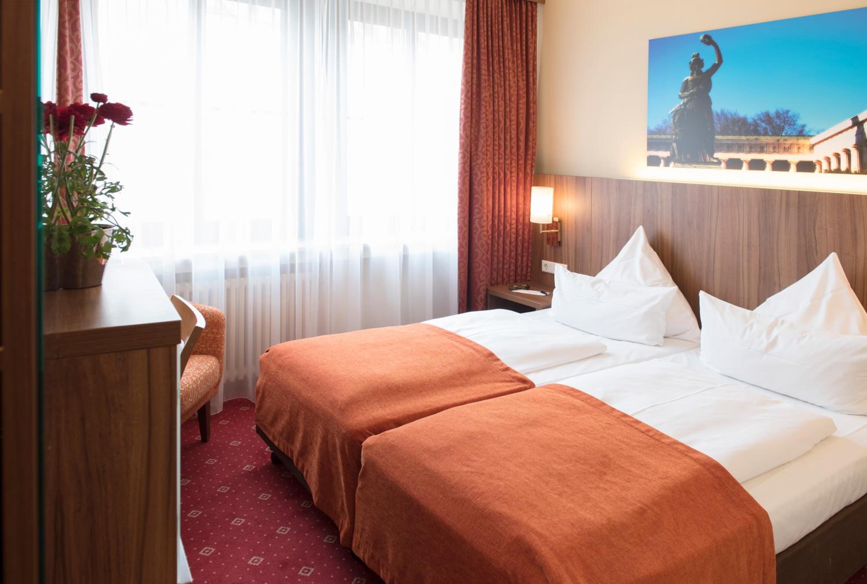 Small Double Room with Air Conditioning