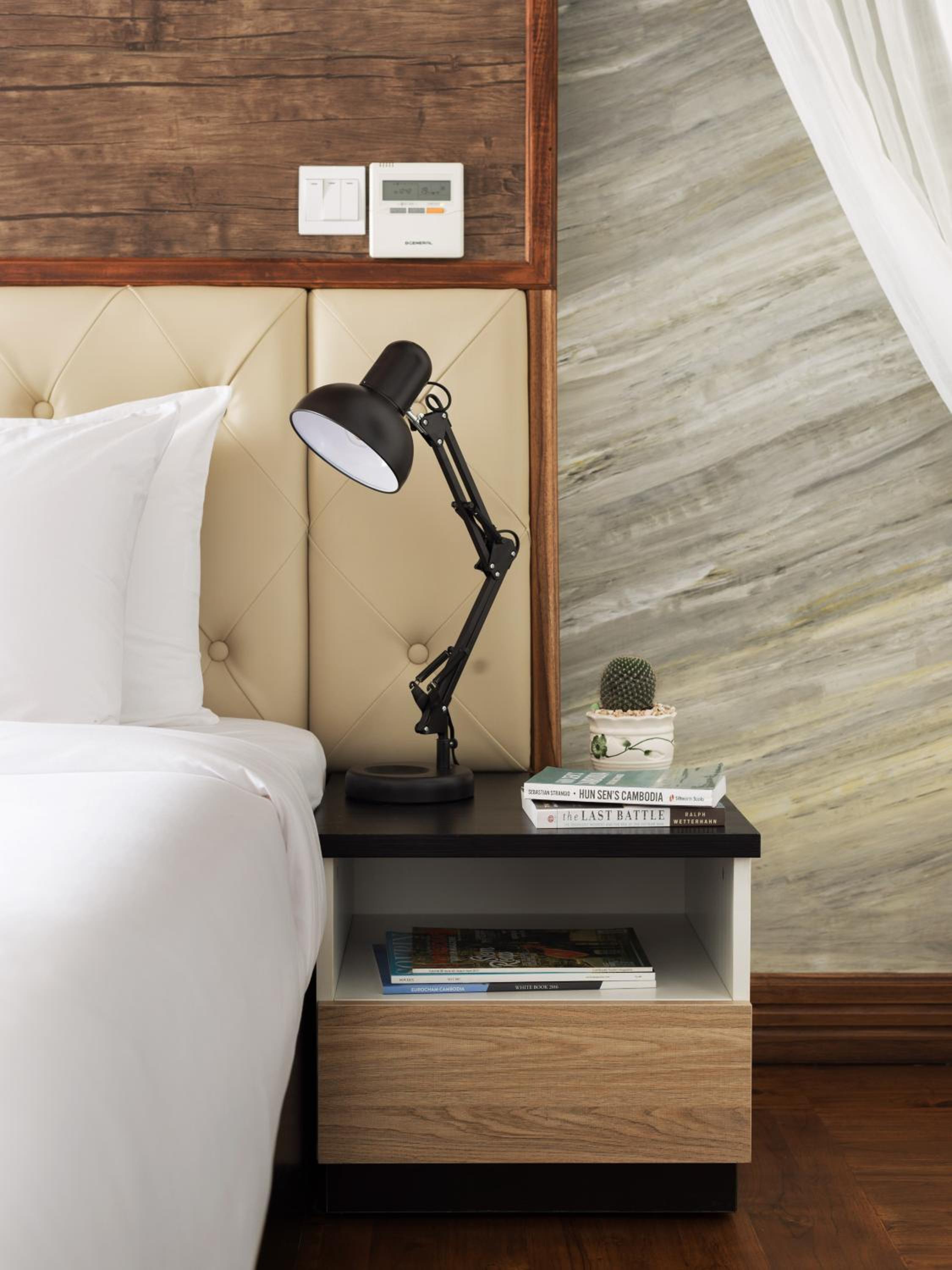  Deluxe Double Room with Balcony and City View