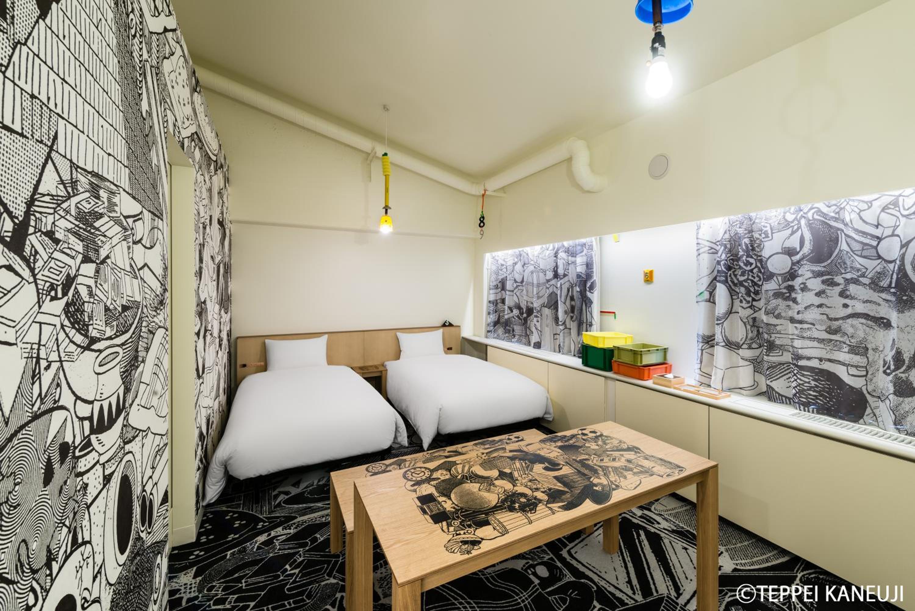 Designer's Concept Run of House Twin Room
