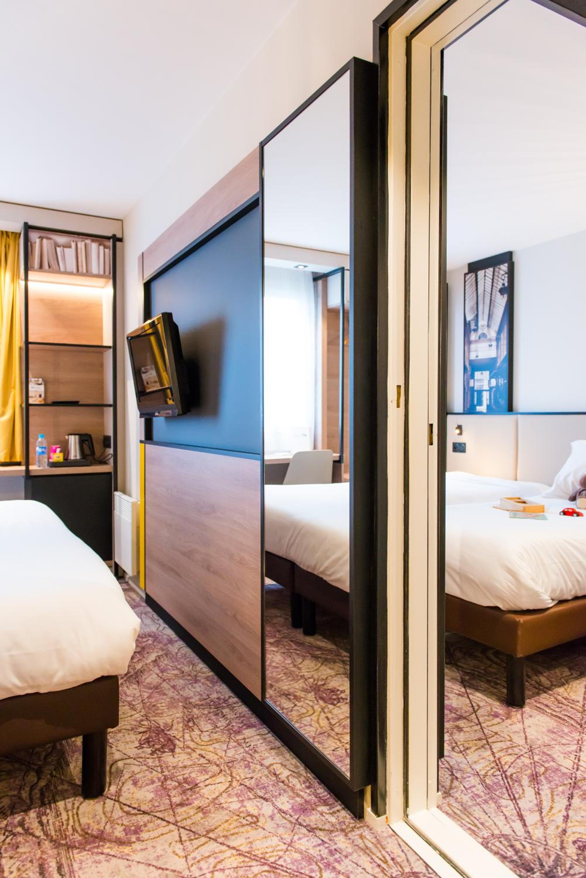 Two Connecting Rooms