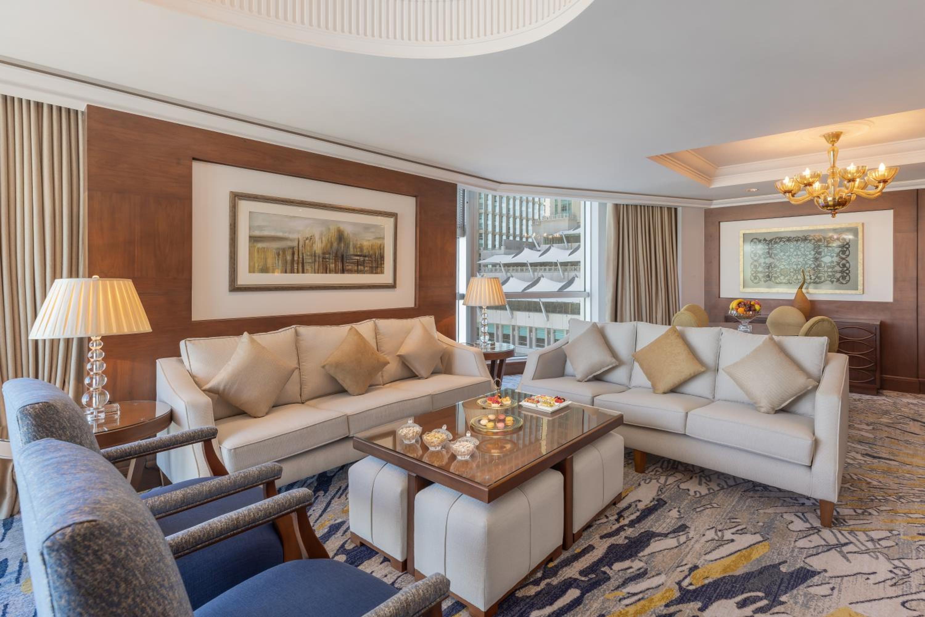 Royal Two-Bedroom Suite with Partial Kaaba View