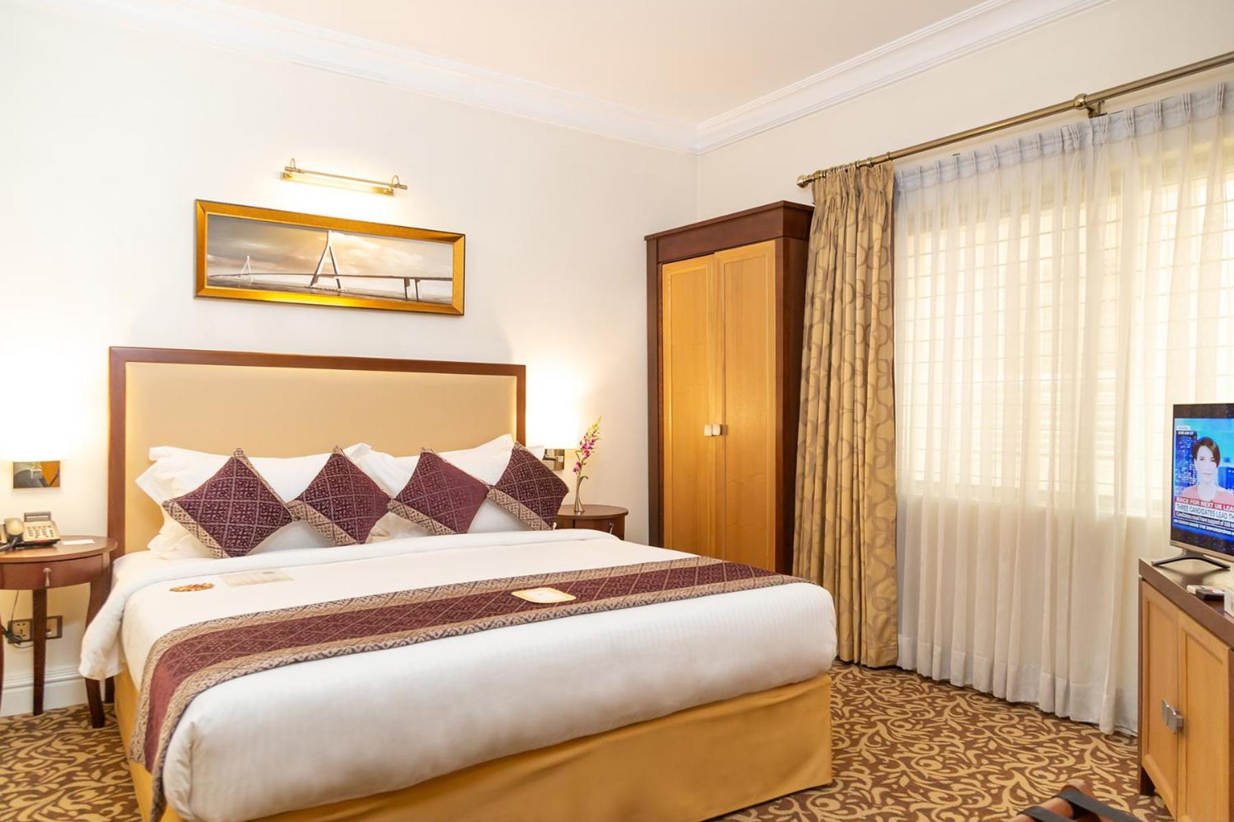 Suite with 10% discount on Food, 10% discount on Laundry, 10% discount on SPA
