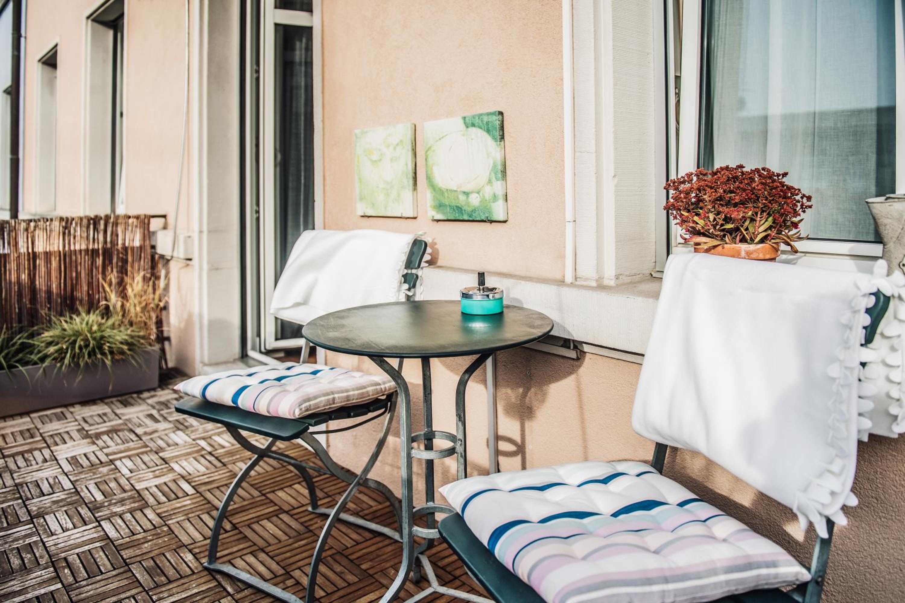 Premium Double Room with Balcony