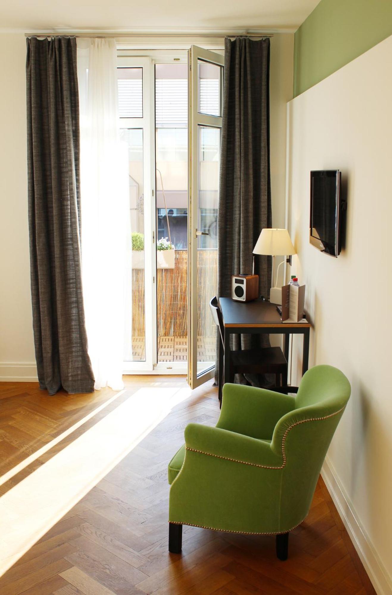 Premium Double Room with Balcony